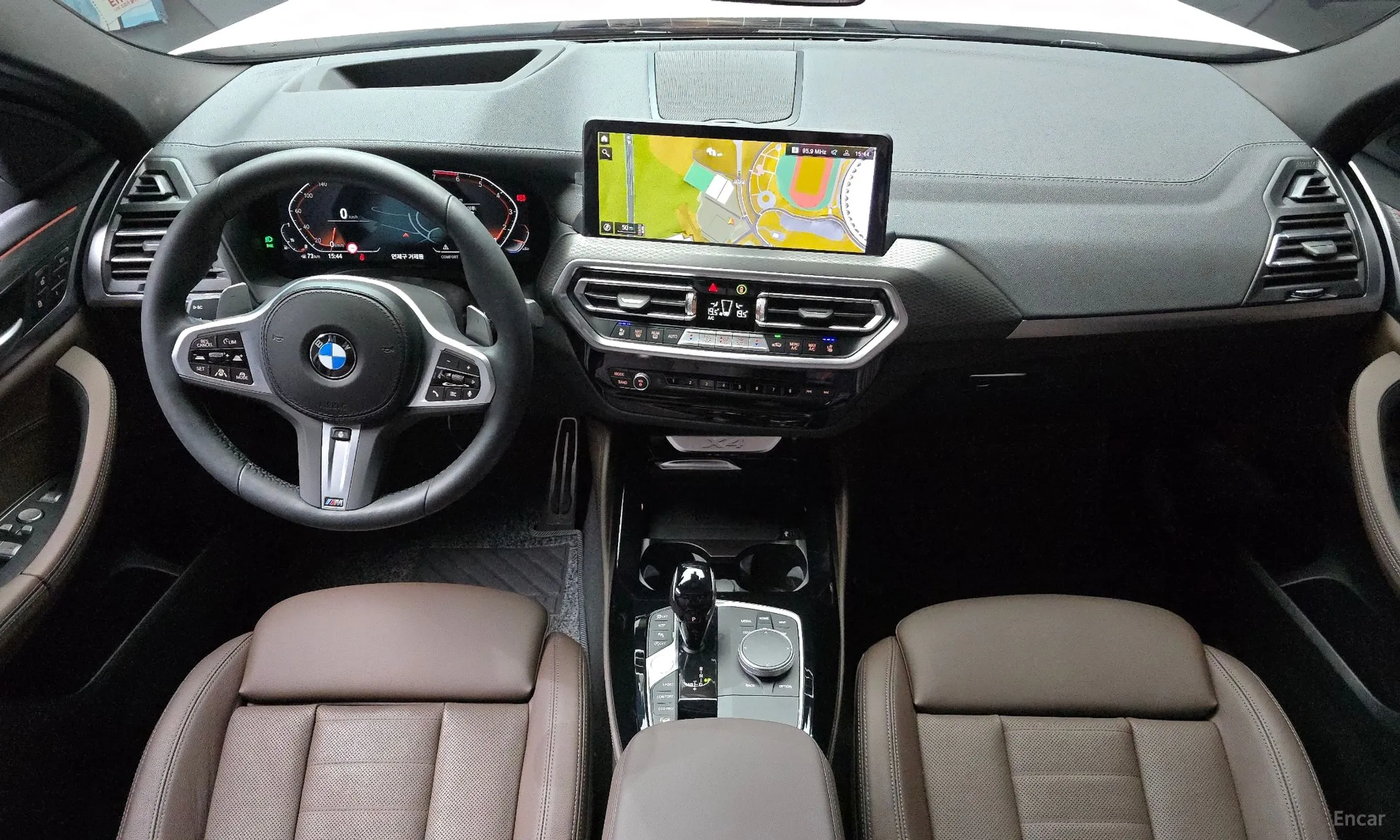 BMW X4 (G02) превью 4
