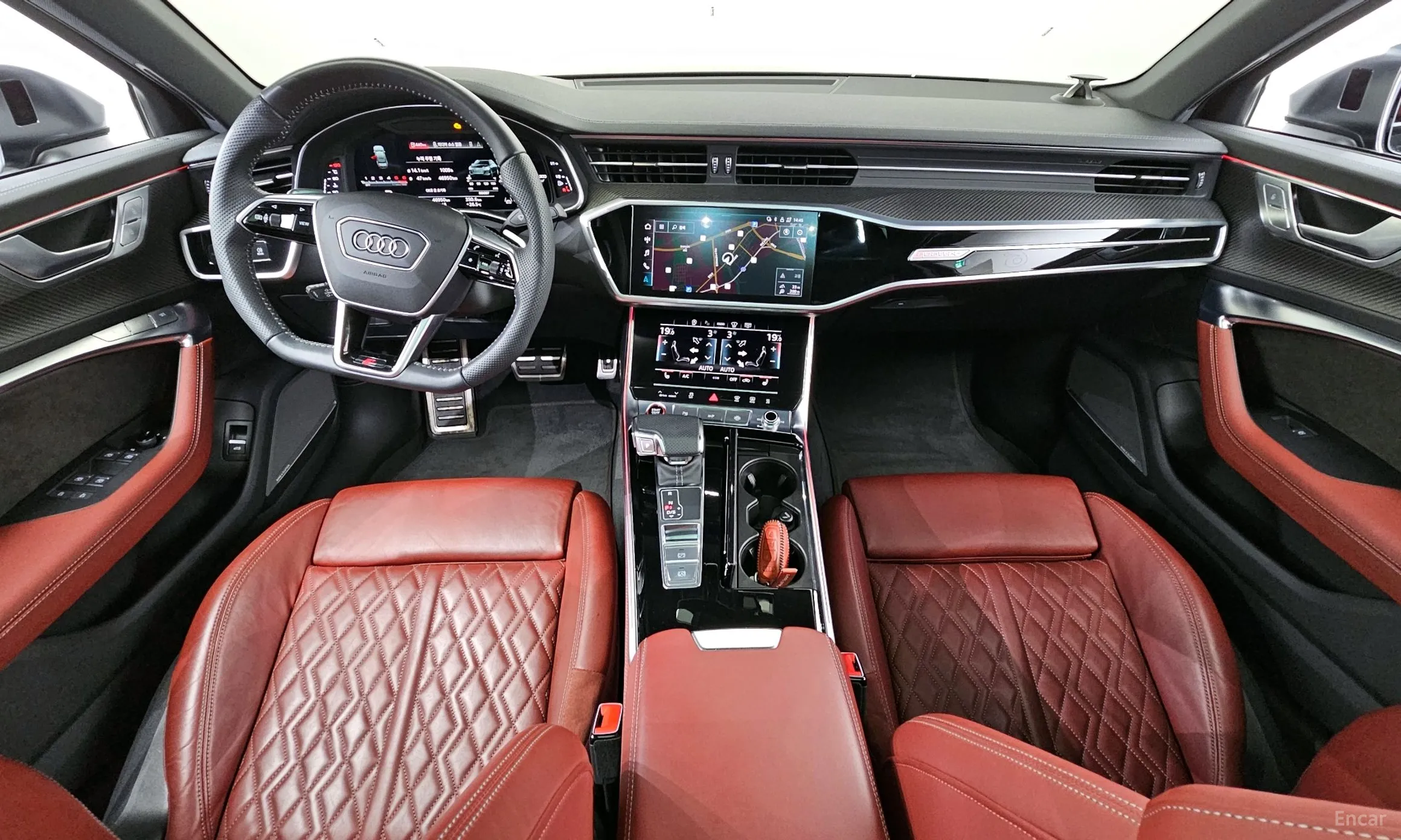 Audi S6 (C8) превью 4