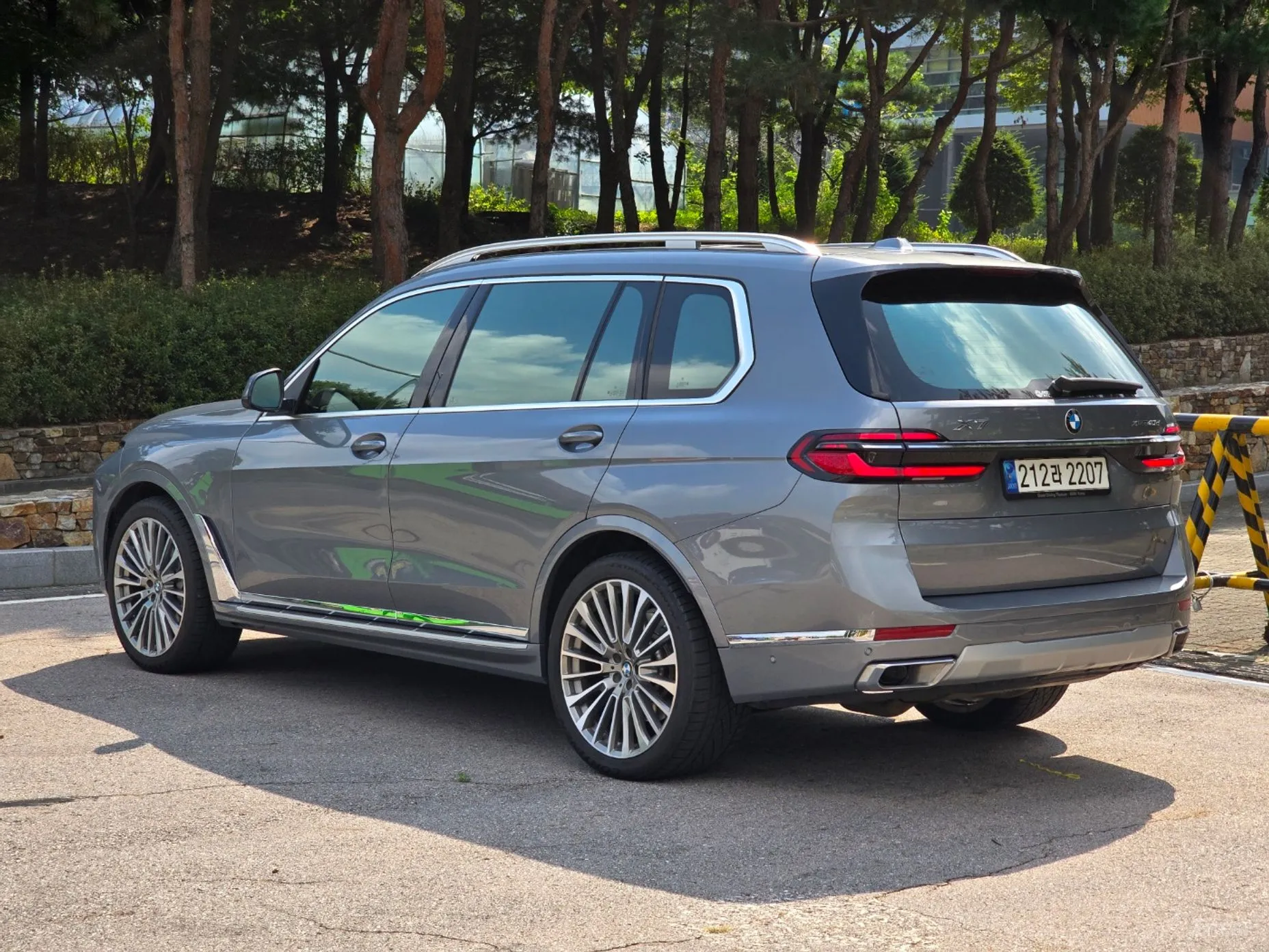 BMW X7 (G07) превью 3