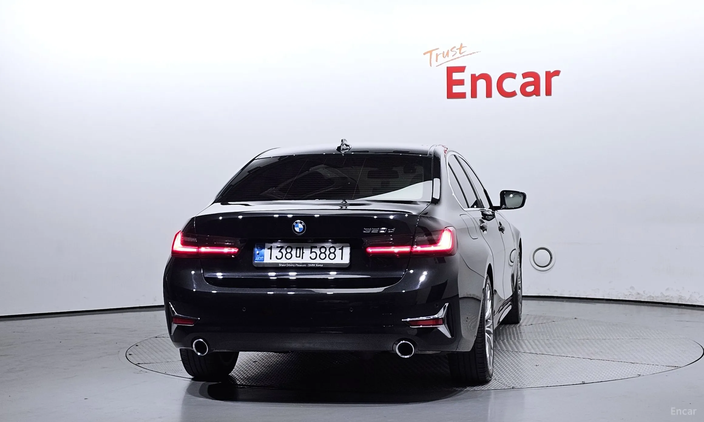 BMW 3 Series (G20) превью 3