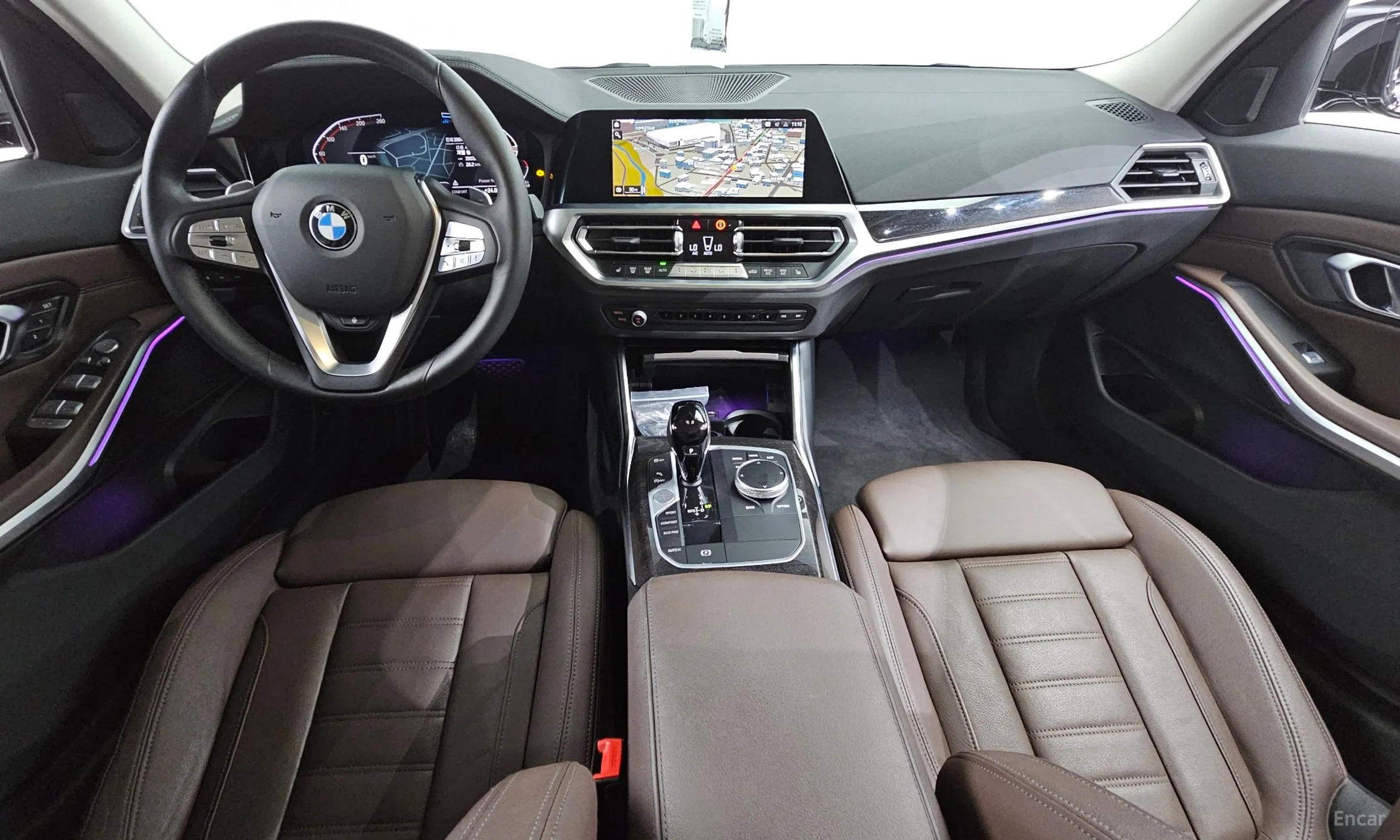 BMW 3 Series (G20) превью 4