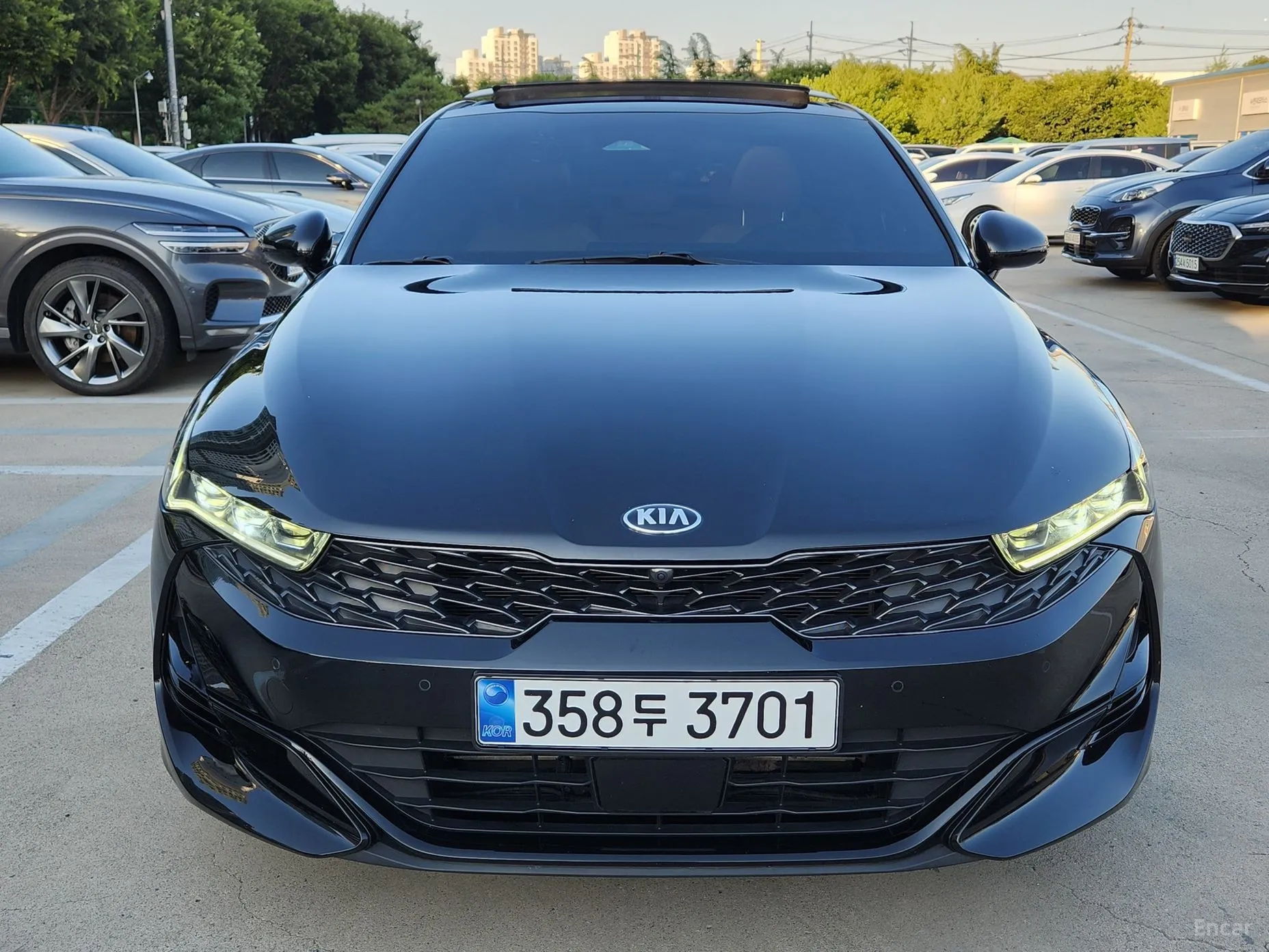 Kia K5 3rd Generation превью 2