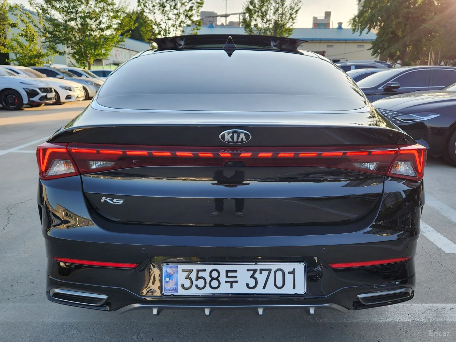 Kia K5 3rd Generation превью 3