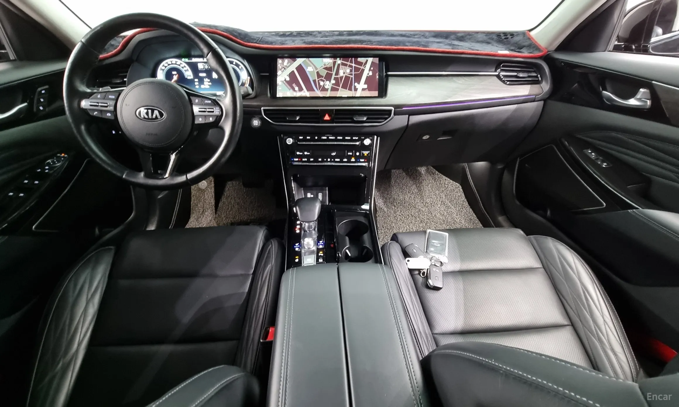 Kia K7 Premier превью 4