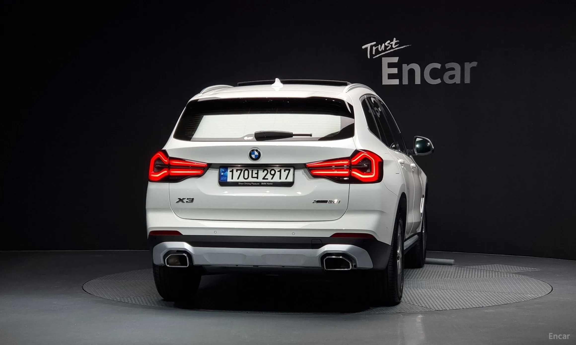 BMW X3 (G01) превью 3