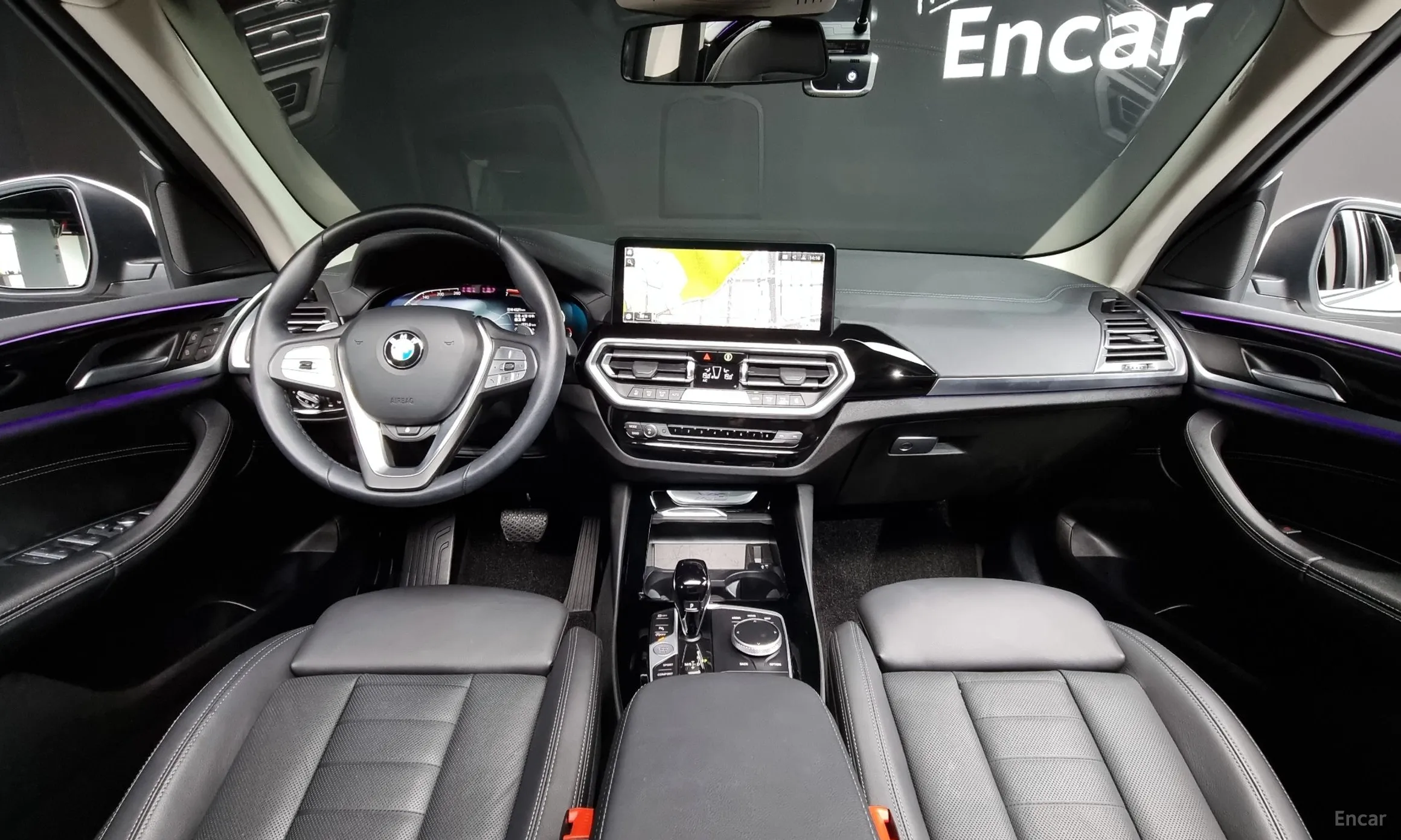 BMW X3 (G01) превью 4