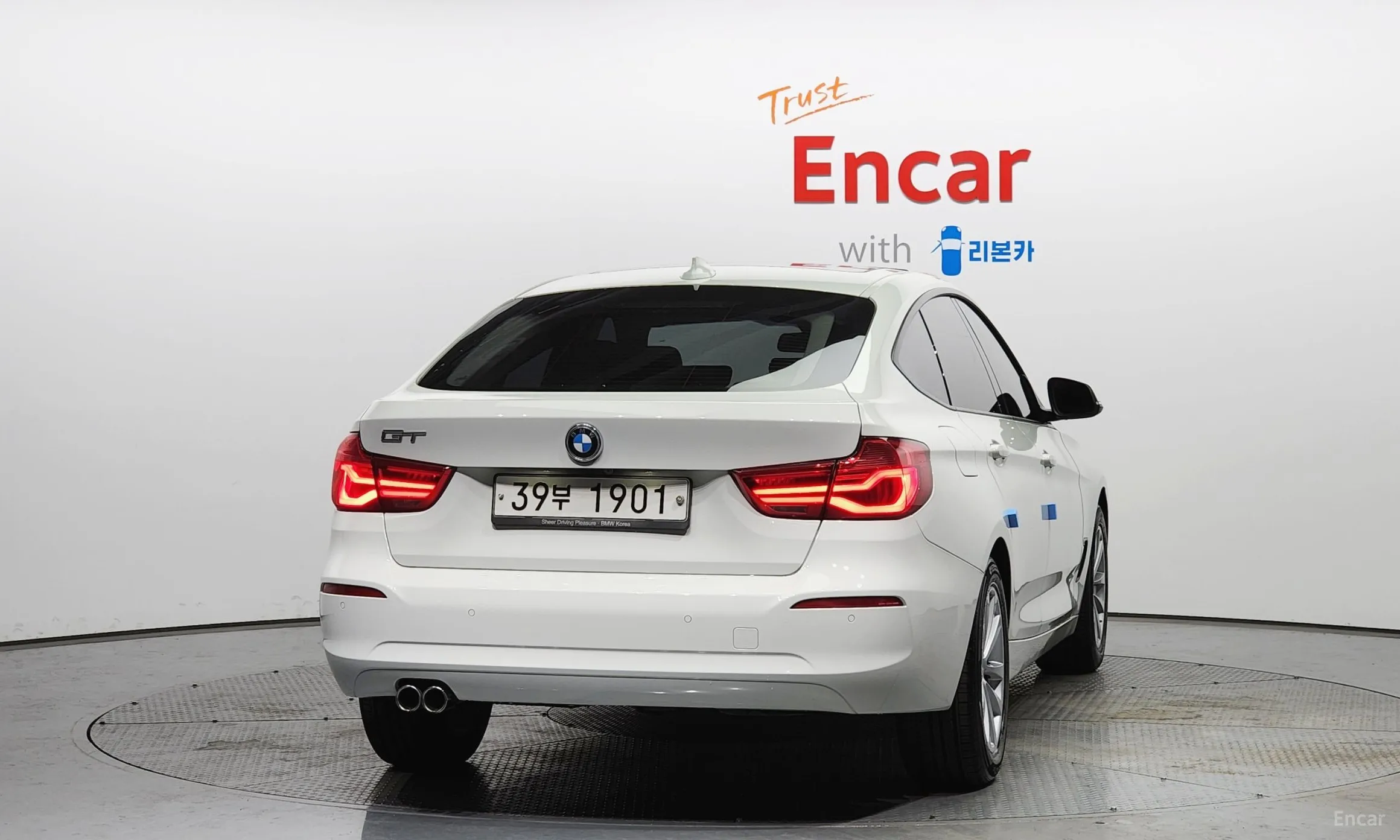 BMW 3 Series GT (F34) превью 3