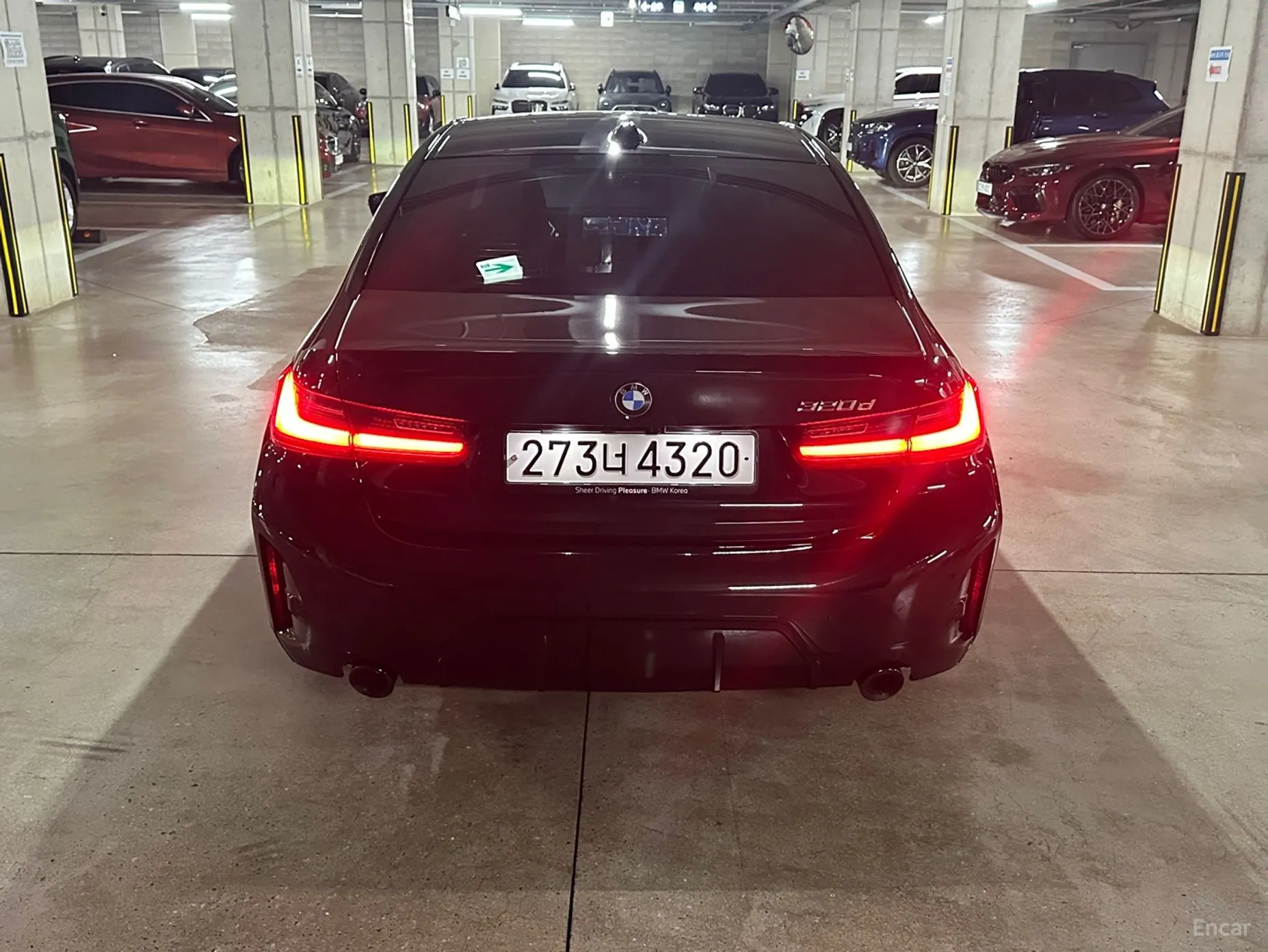 BMW 3 Series (G20) превью 3
