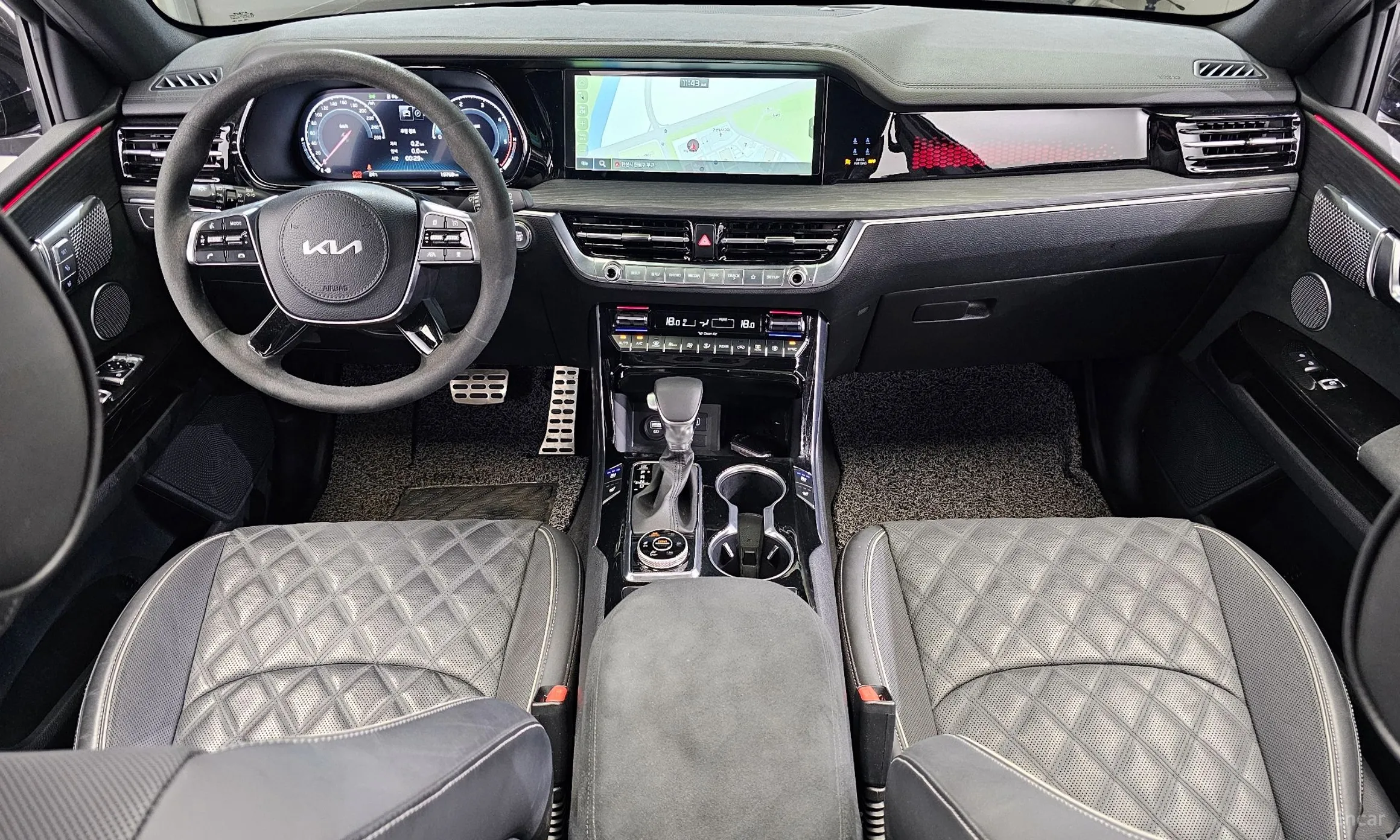 Kia Mojave the Master превью 4
