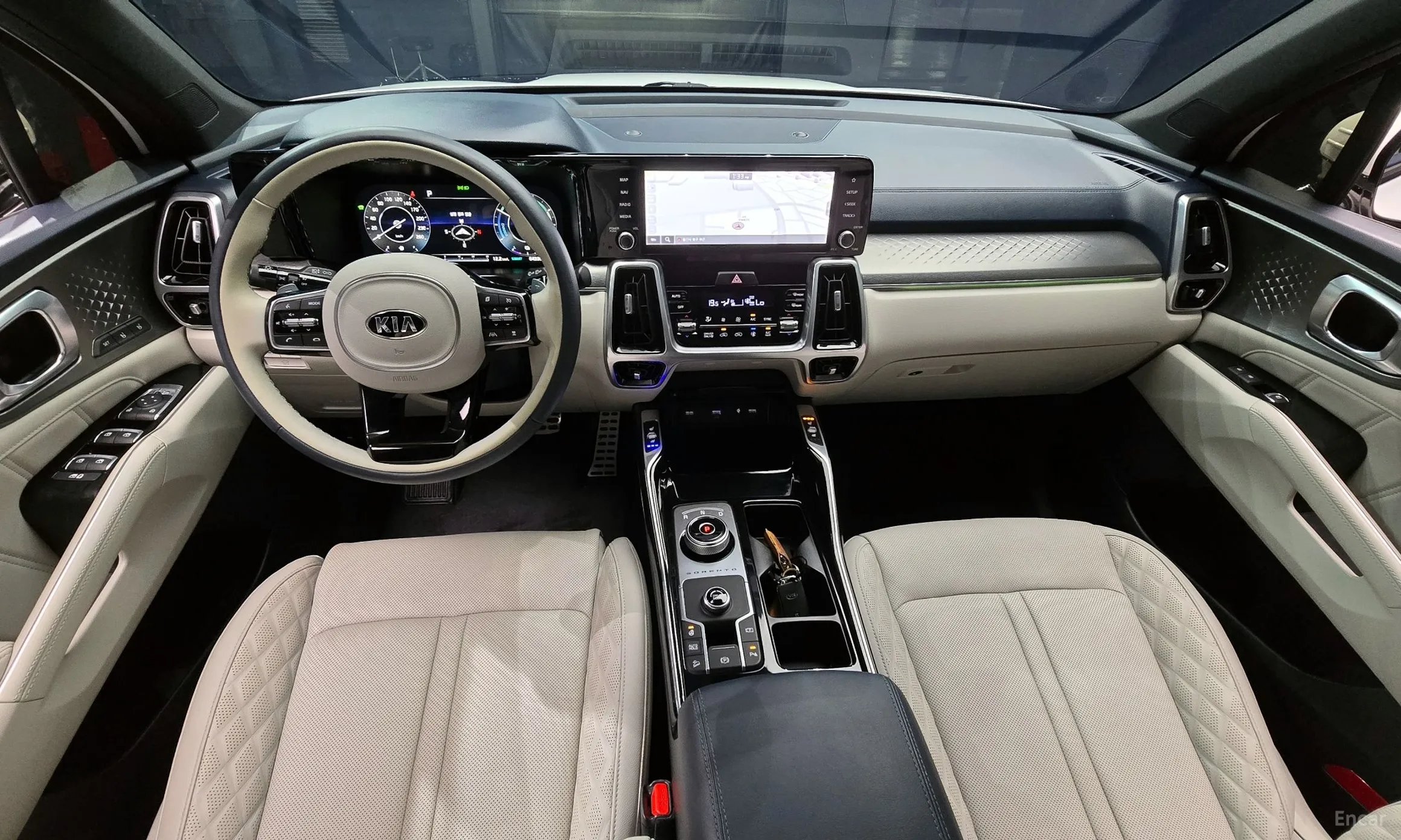 Kia Sorento 4th generation превью 4