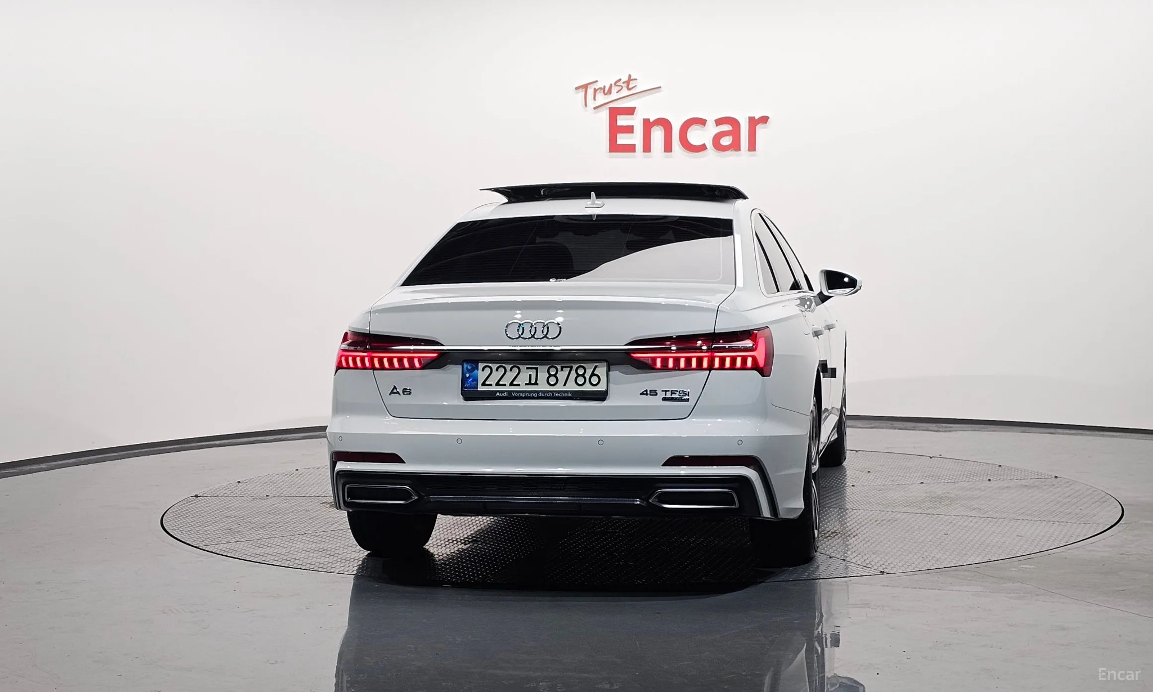 Audi A6 (C8) превью 3