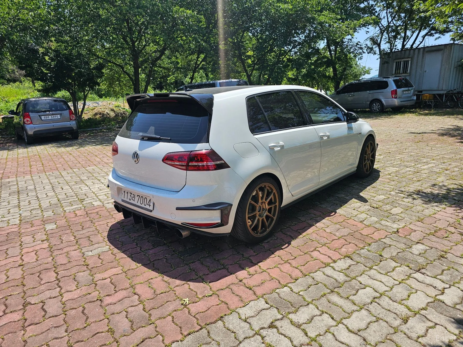 Volkswagen Golf 7th Generation превью 3