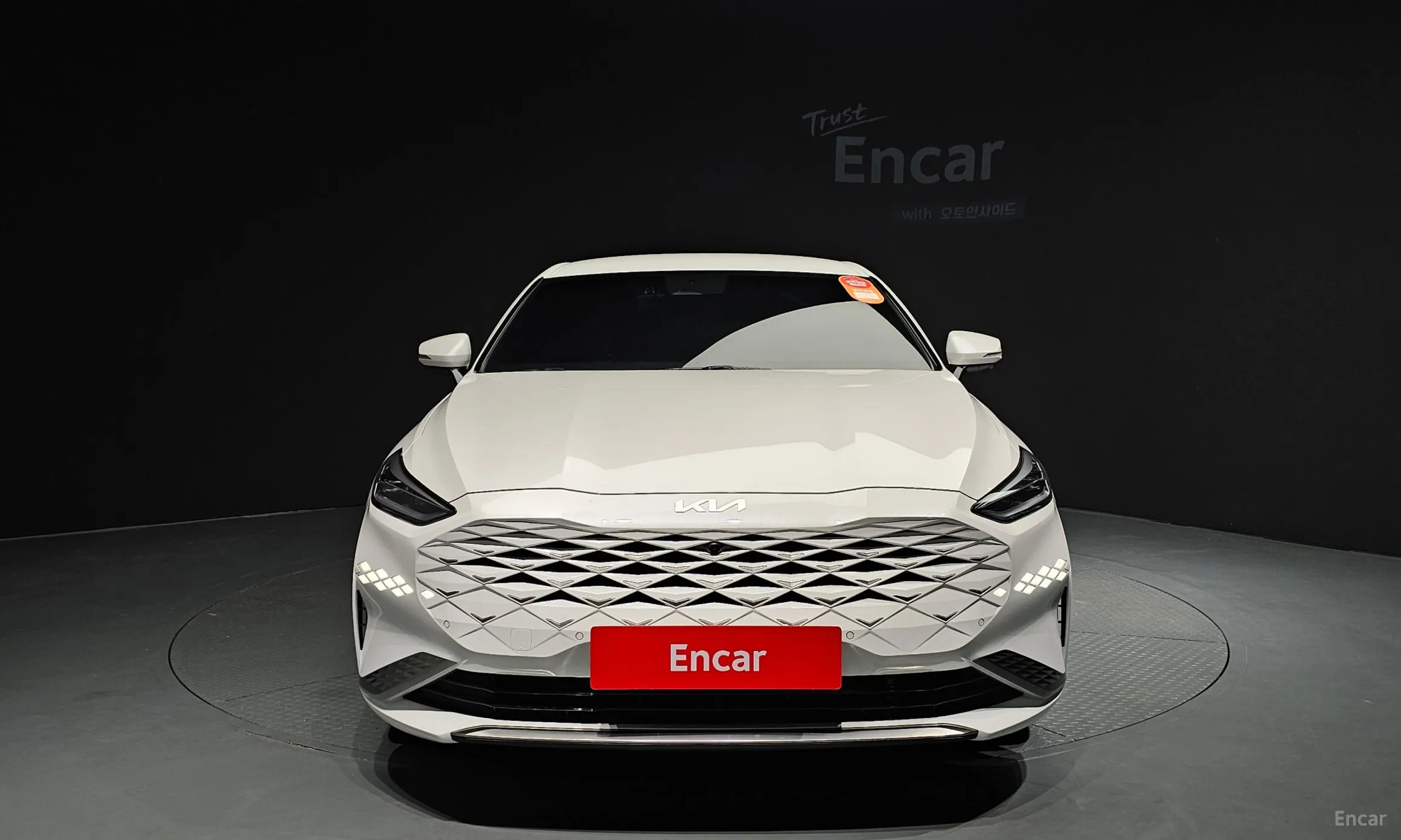 Kia K8 Hybrid превью 2