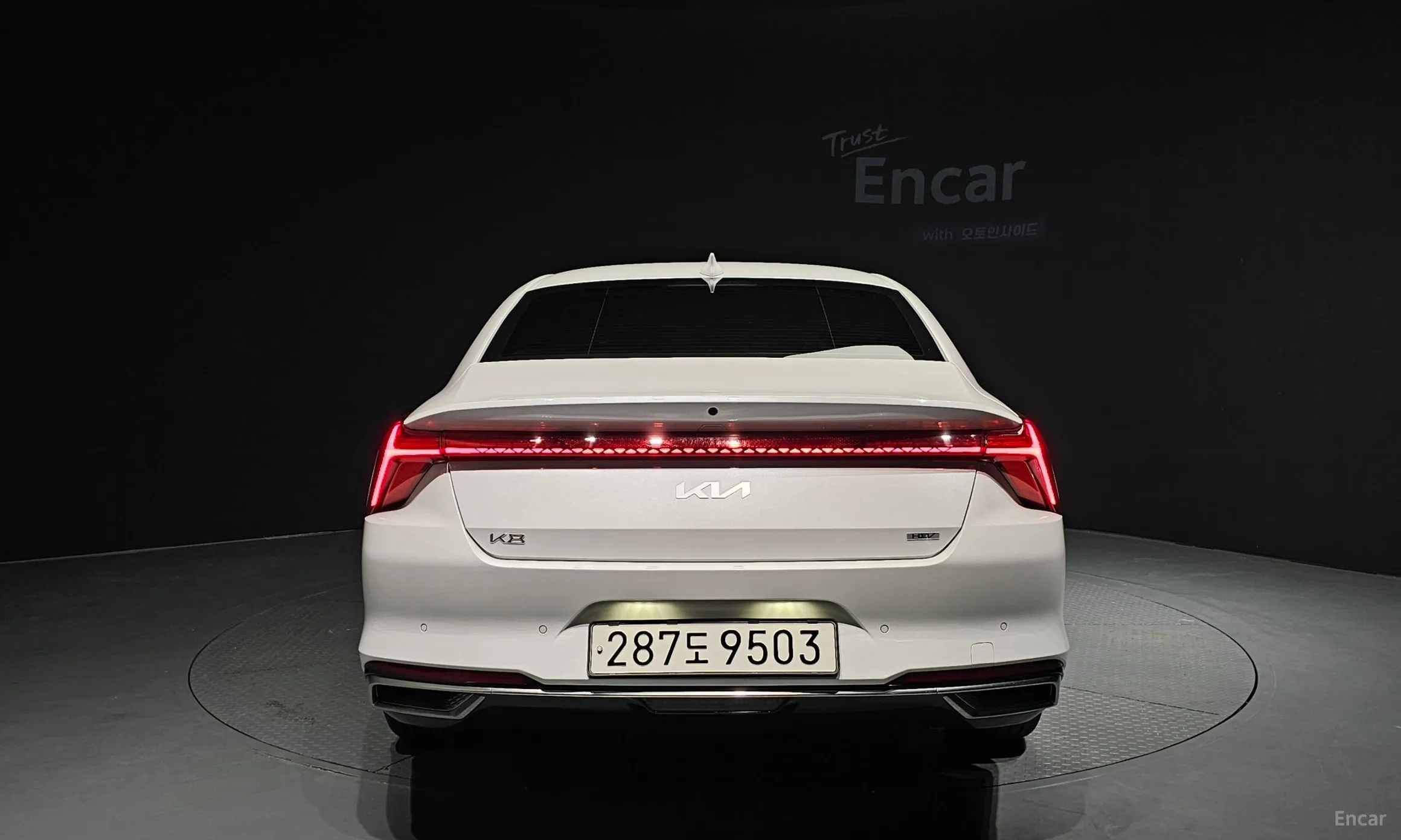 Kia K8 Hybrid превью 3