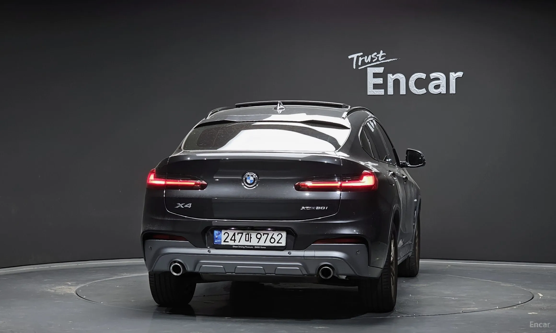 BMW X4 (G02) превью 3