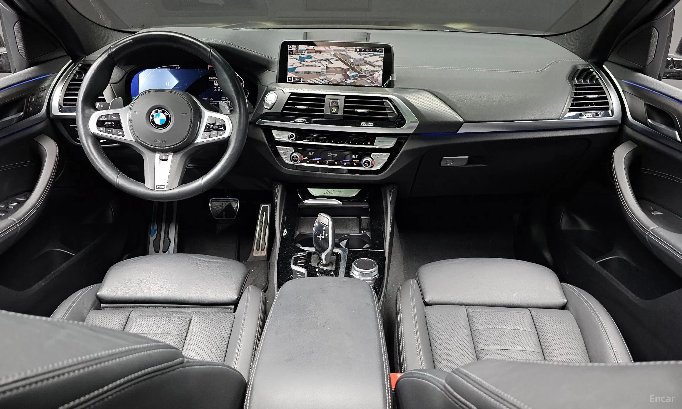 BMW X4 (G02) превью 4