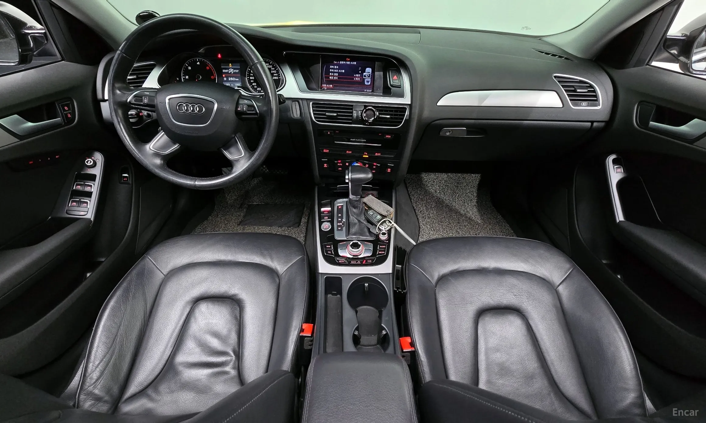 Audi New A4 превью 4