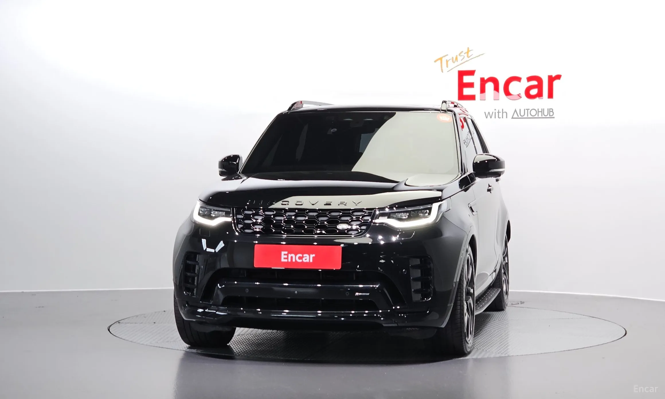 Land Rover Discovery 5 превью 2