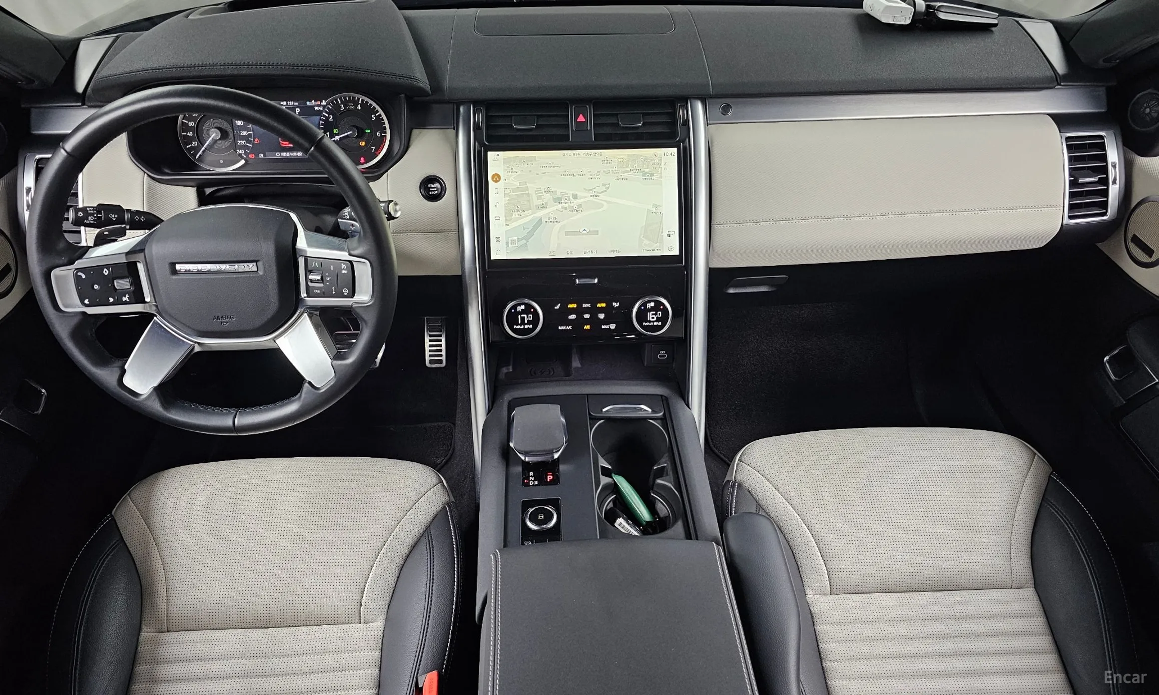 Land Rover Discovery 5 превью 4