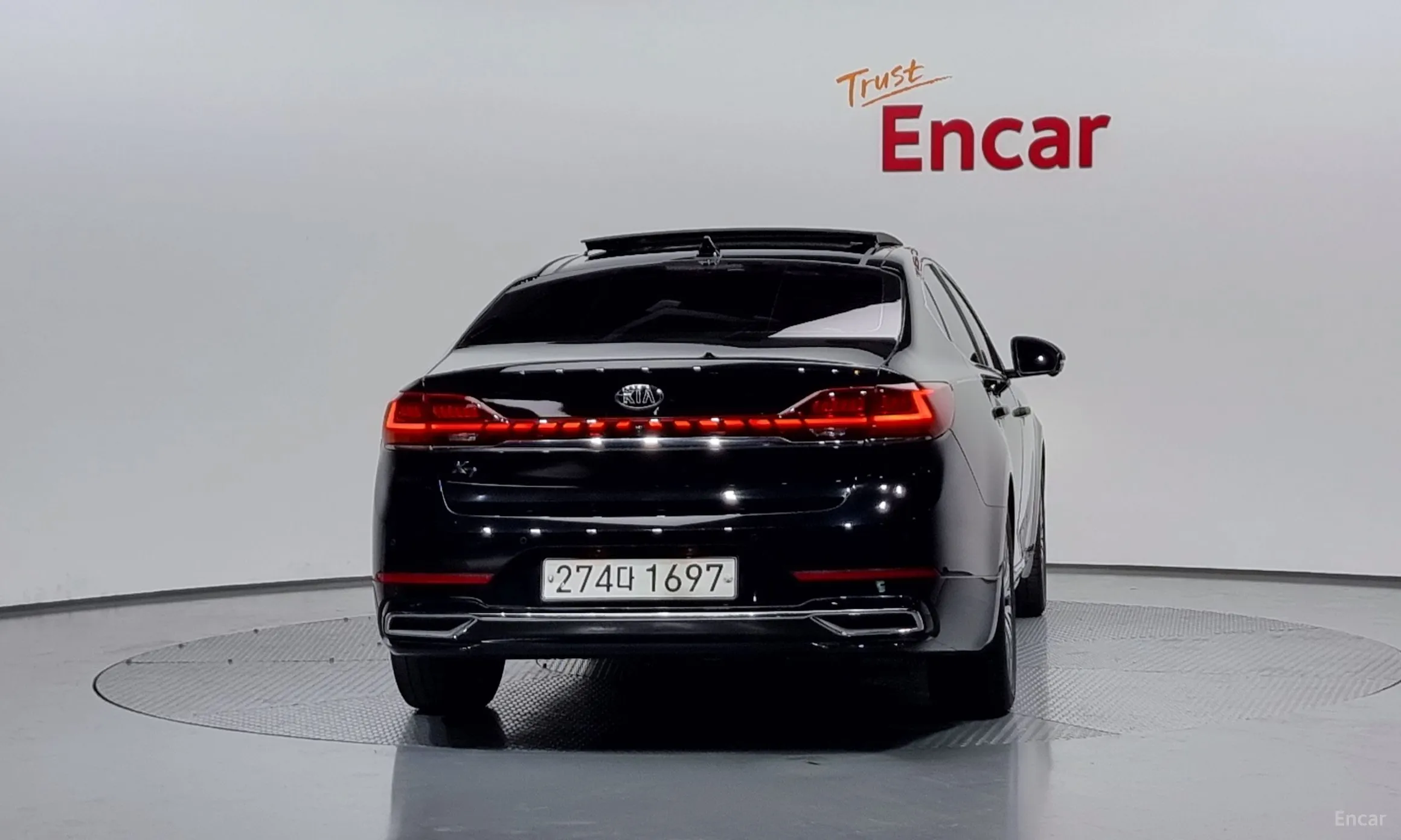 Kia K7 Premier превью 3