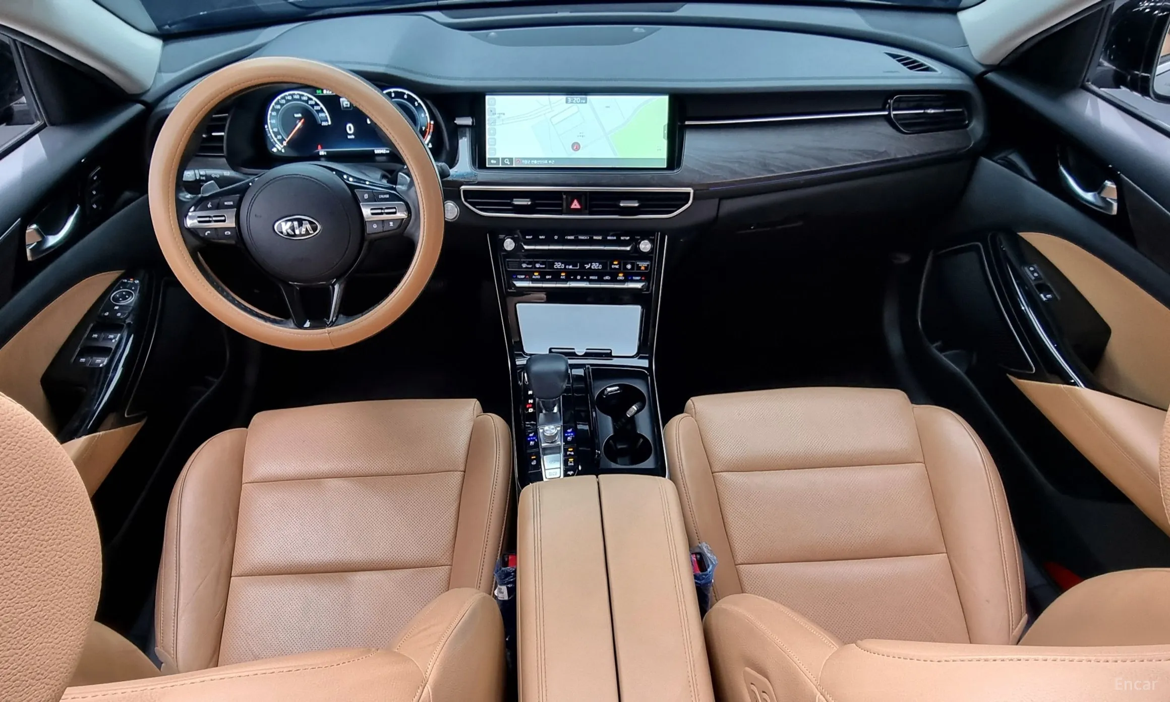 Kia K7 Premier превью 4