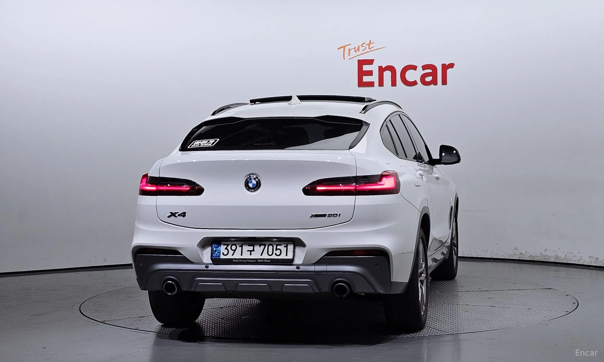 BMW X4 (G02) превью 3