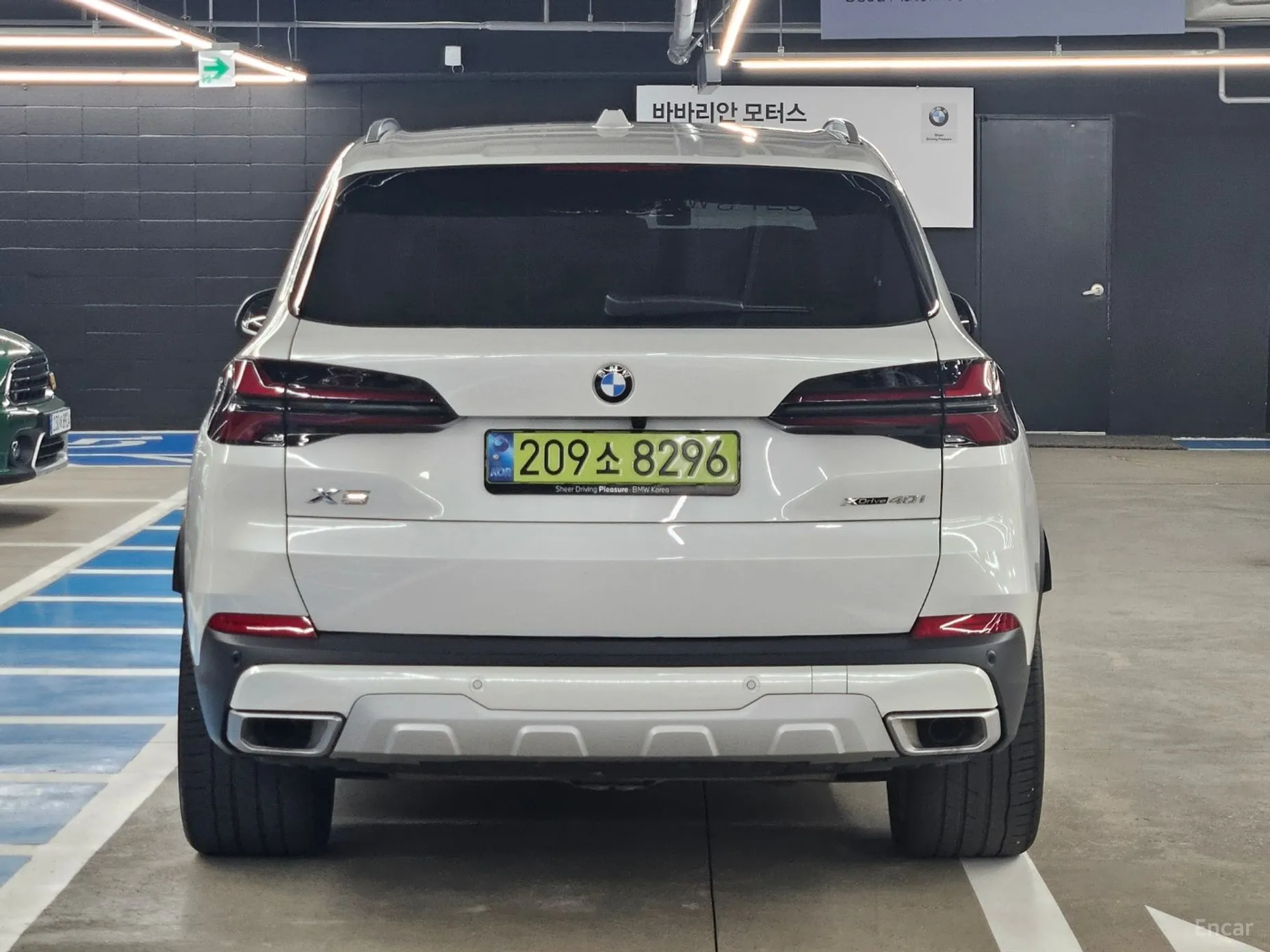 BMW X5 (G05) превью 3