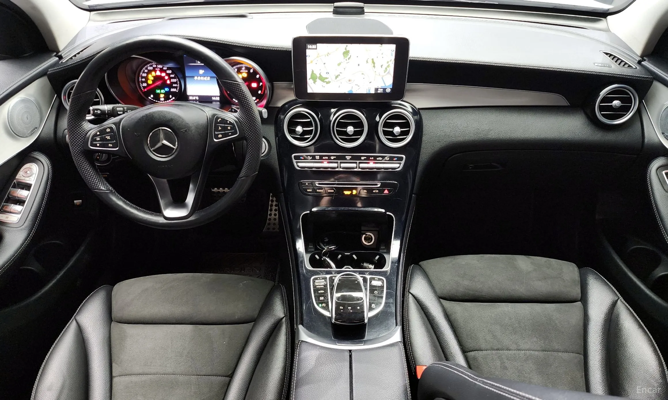 Mercedes Benz GLC-Class X253 превью 4