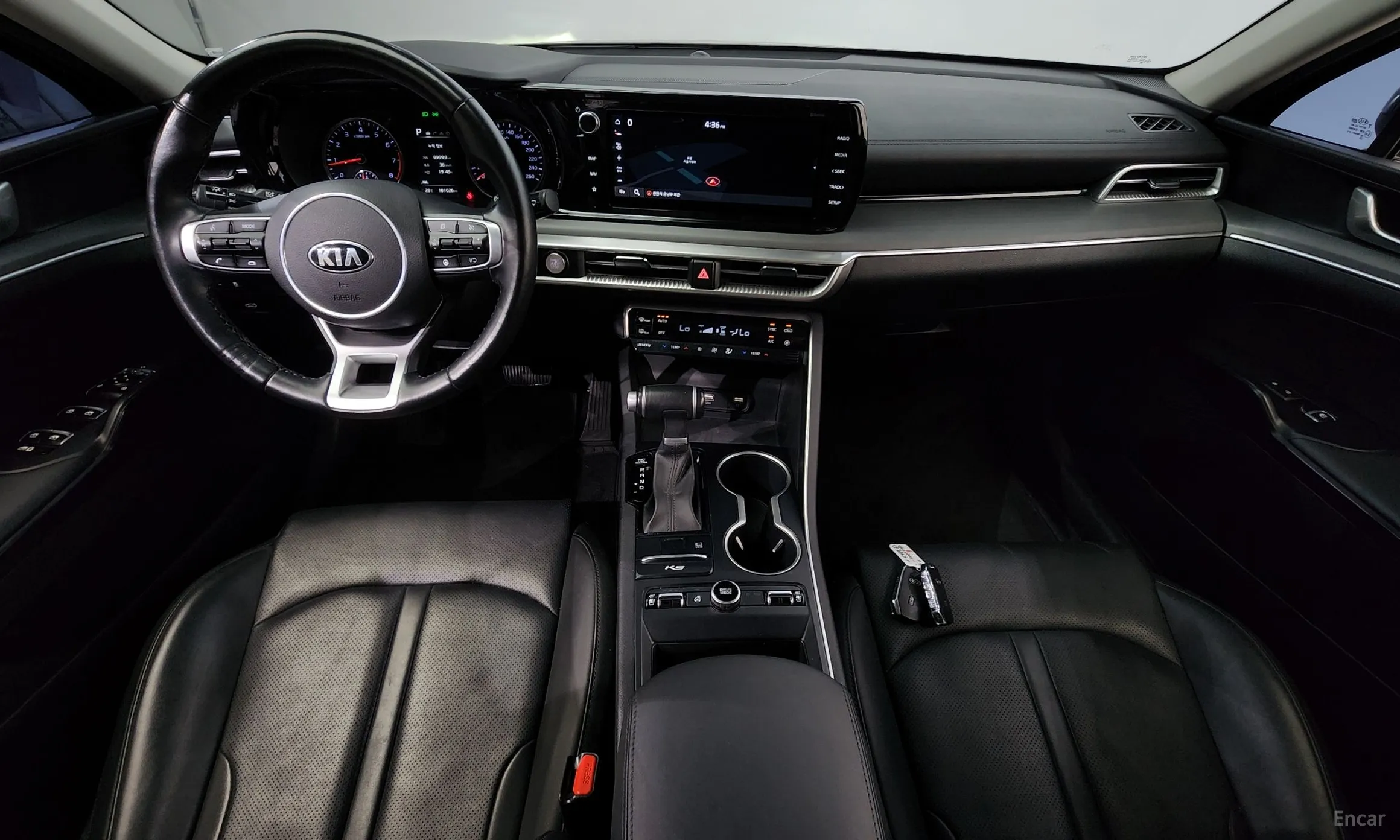 Kia K5 3rd Generation превью 4