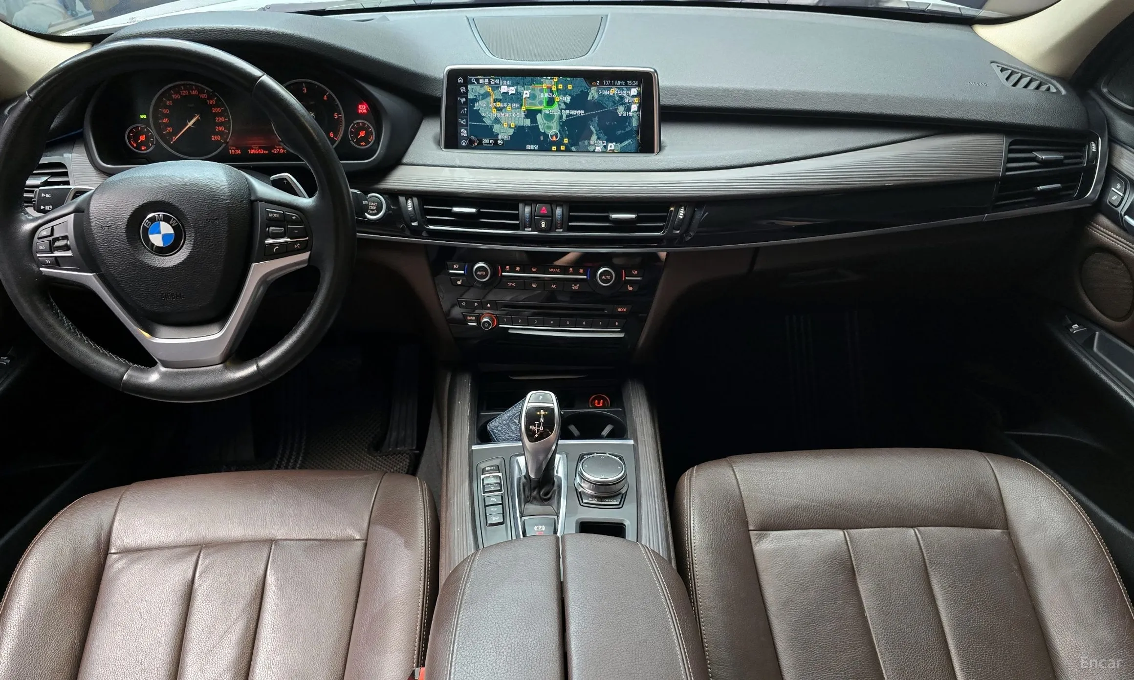 BMW X5 (F15) превью 4