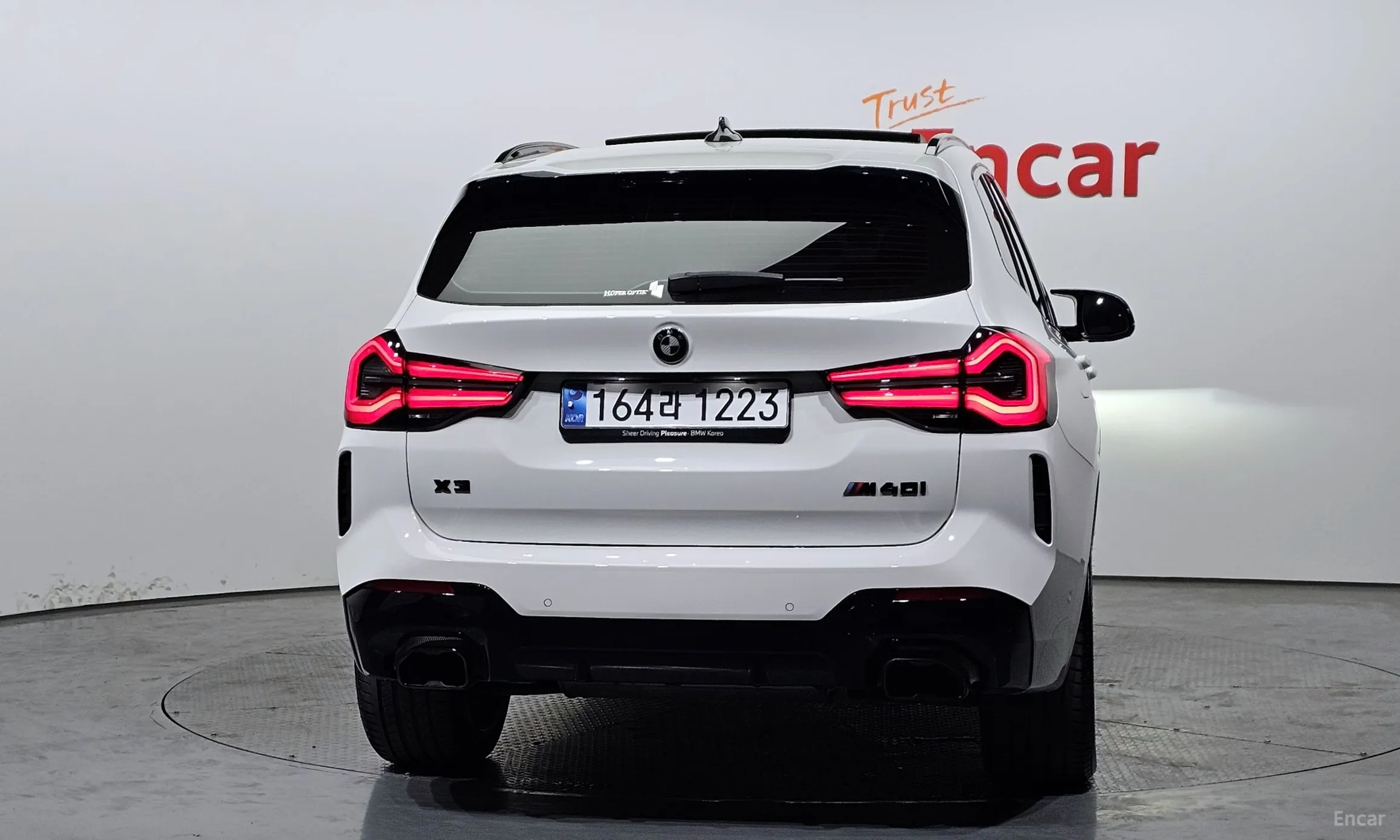 BMW X3 (G01) превью 3