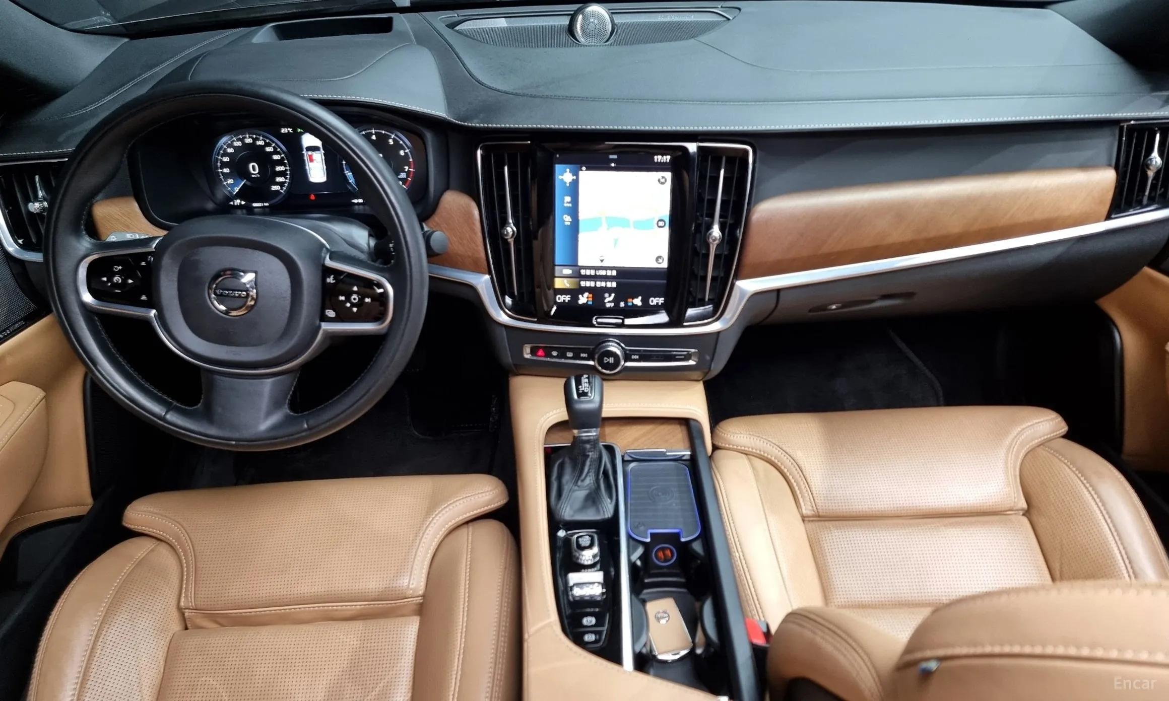 Volvo S90 превью 7