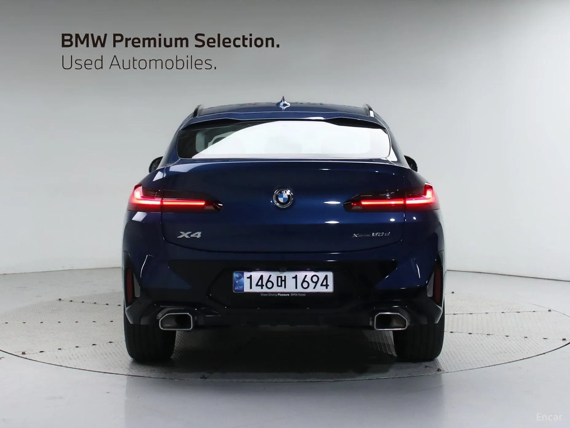 BMW X4 (G02) превью 3