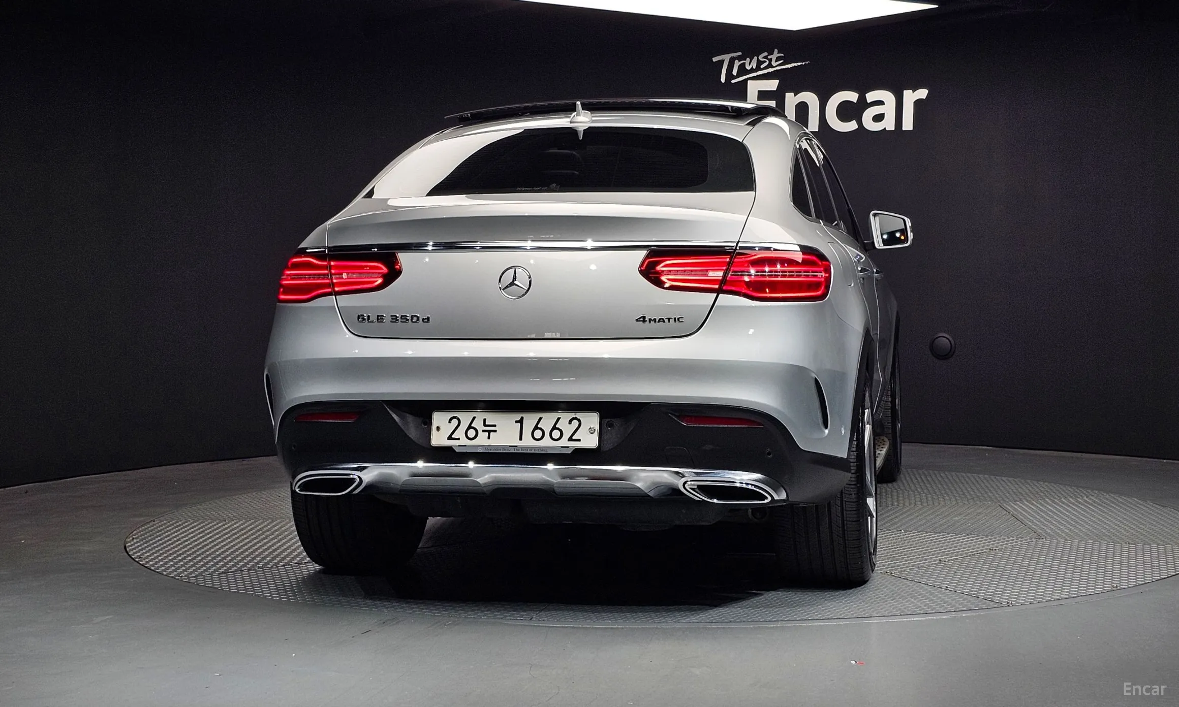Mercedes Benz GLE-Class W166 превью 3