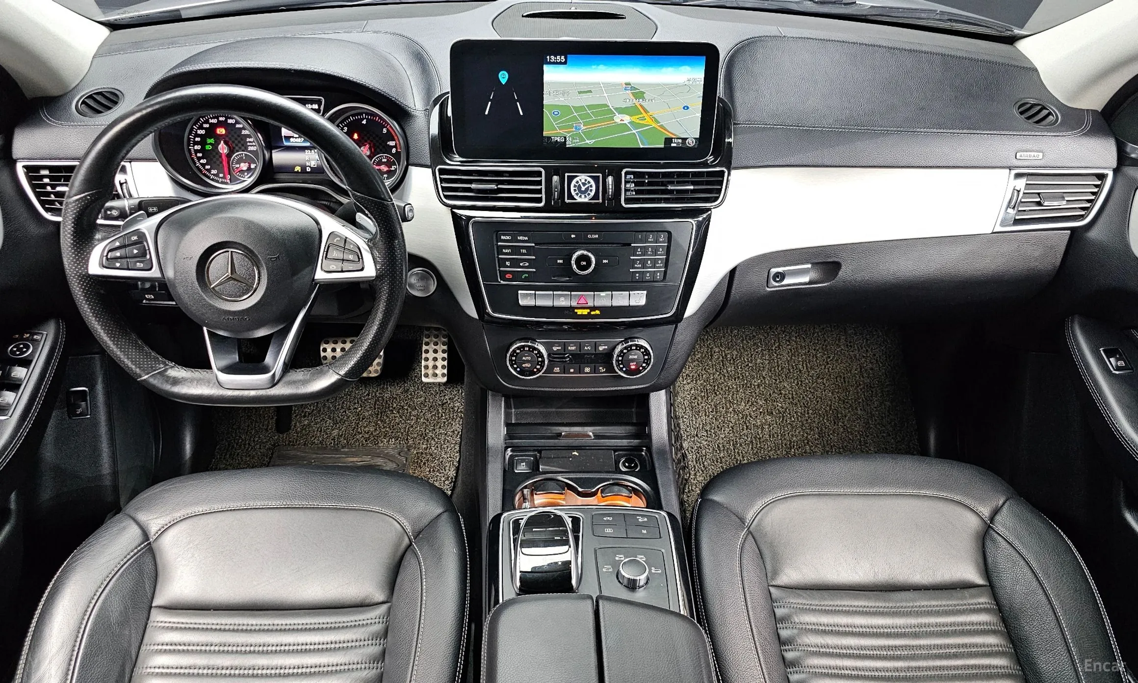 Mercedes Benz GLE-Class W166 превью 4
