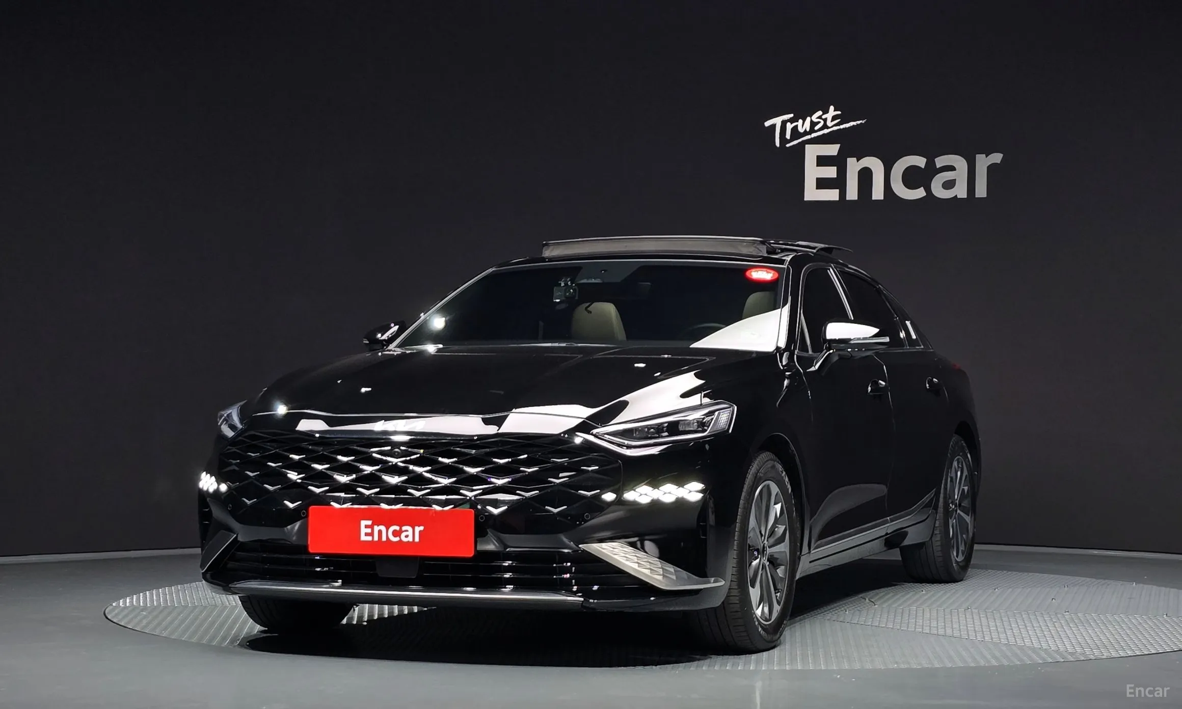 Kia K8 Hybrid