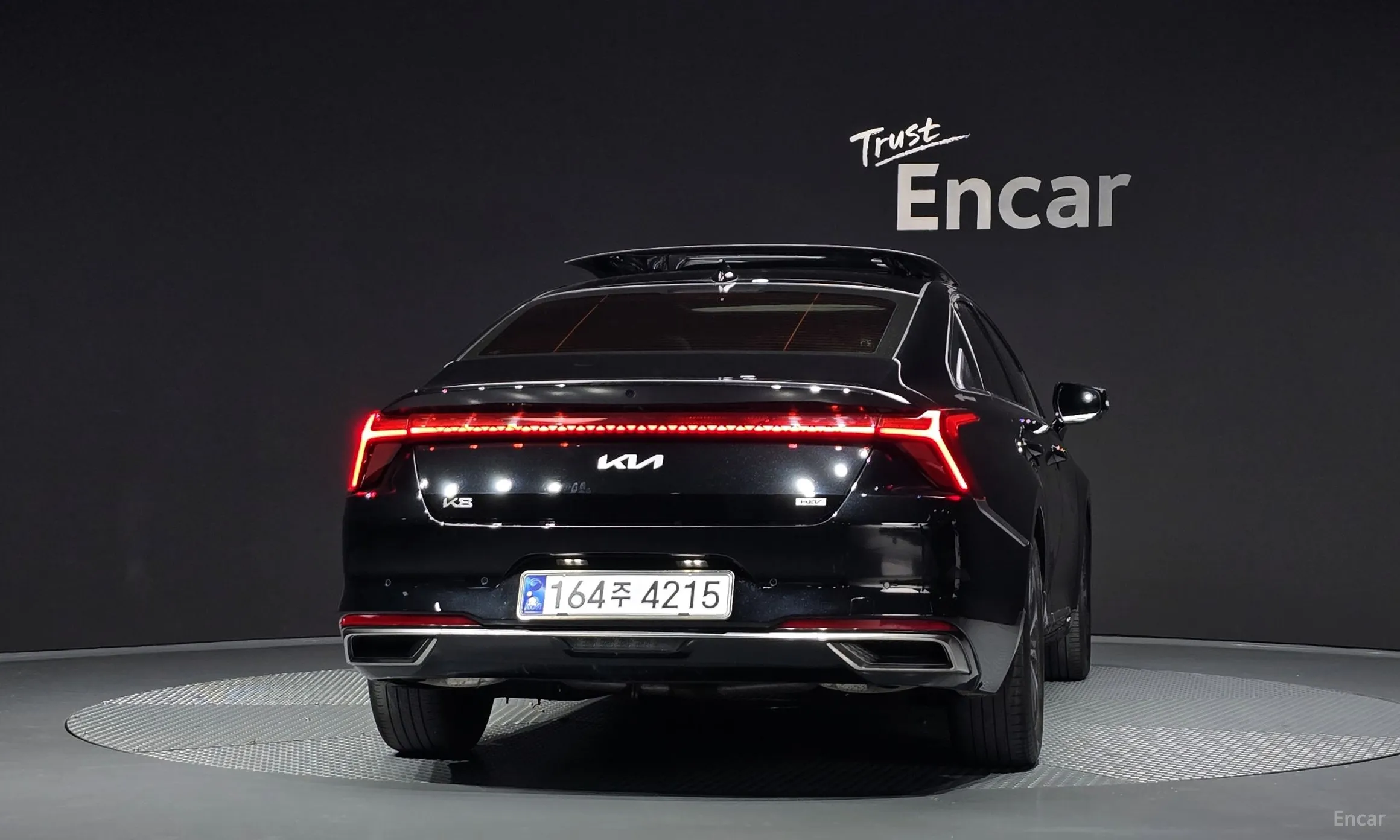 Kia K8 Hybrid превью 3