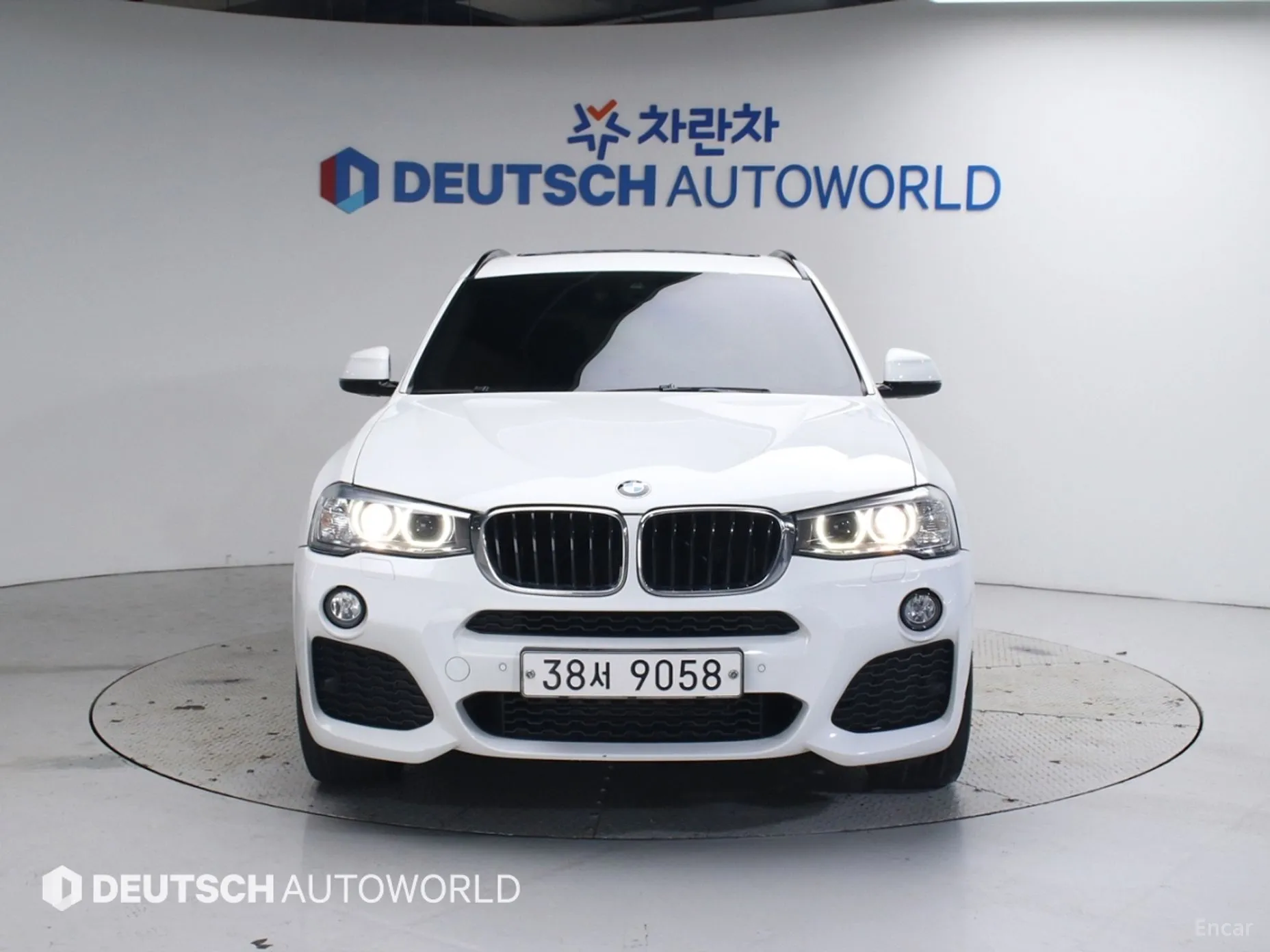 BMW X3 (F25) превью 2