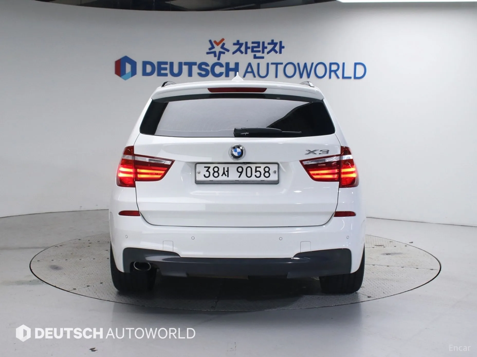 BMW X3 (F25) превью 3