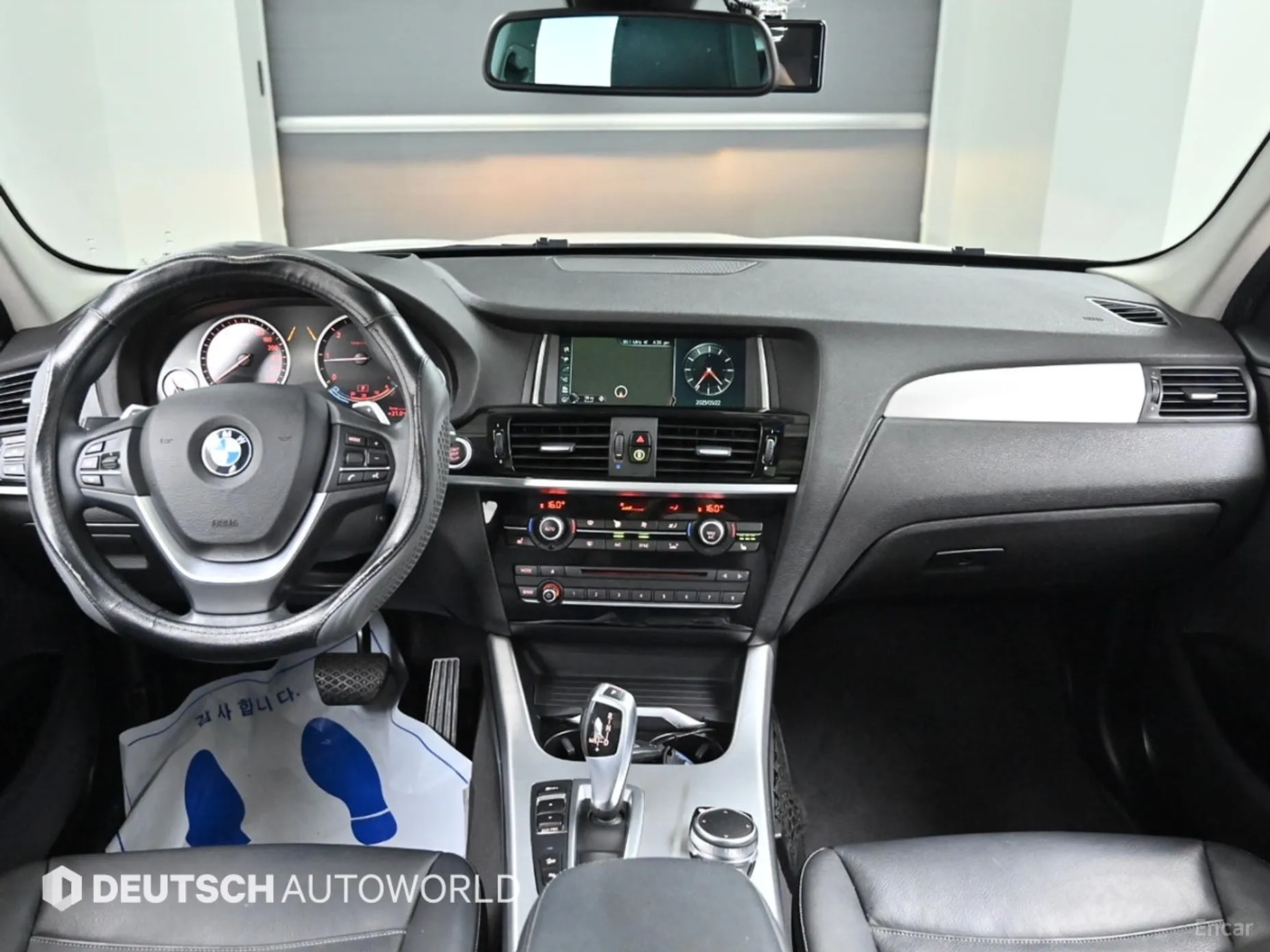 BMW X3 (F25) превью 4