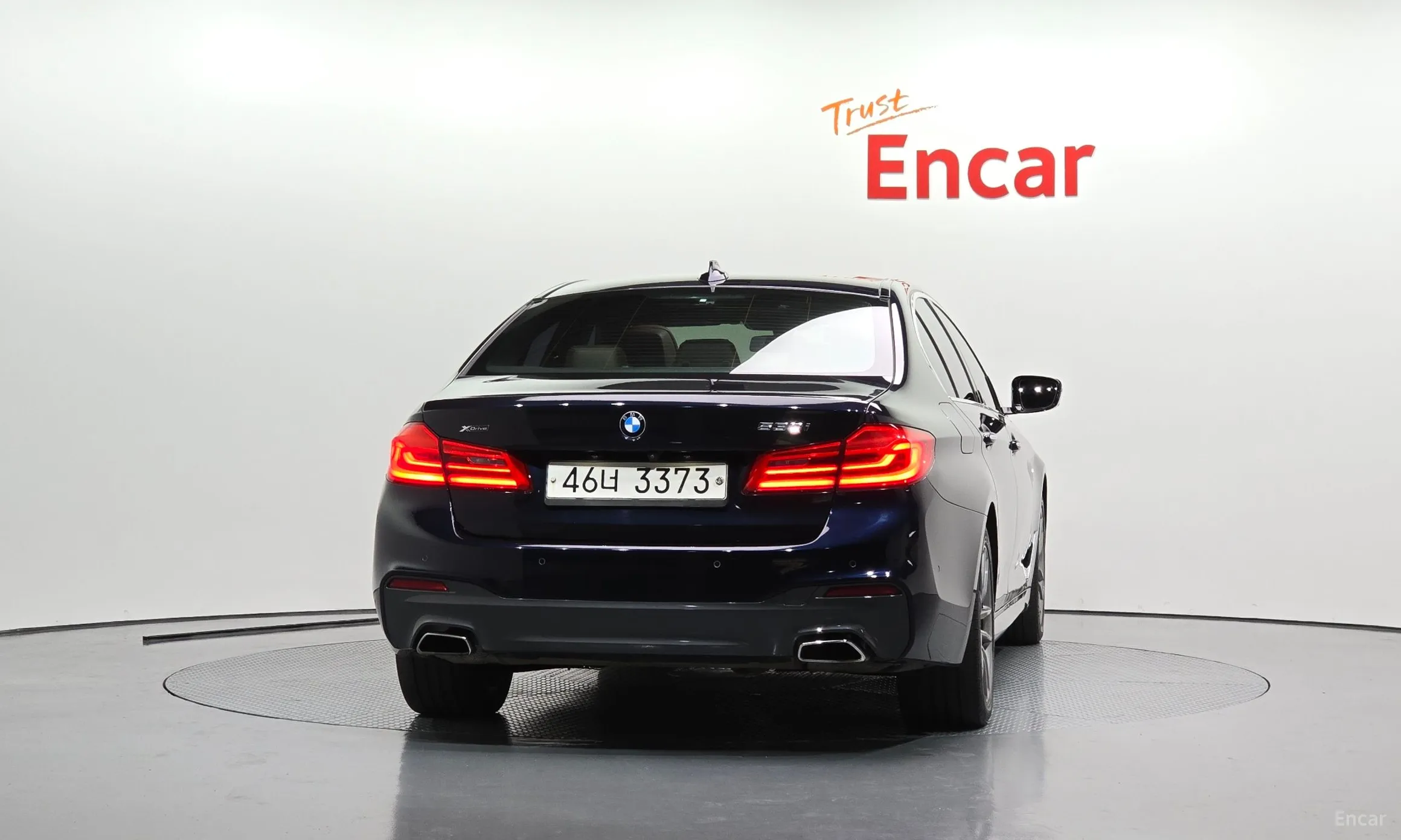 BMW 5 Series (G30) превью 3