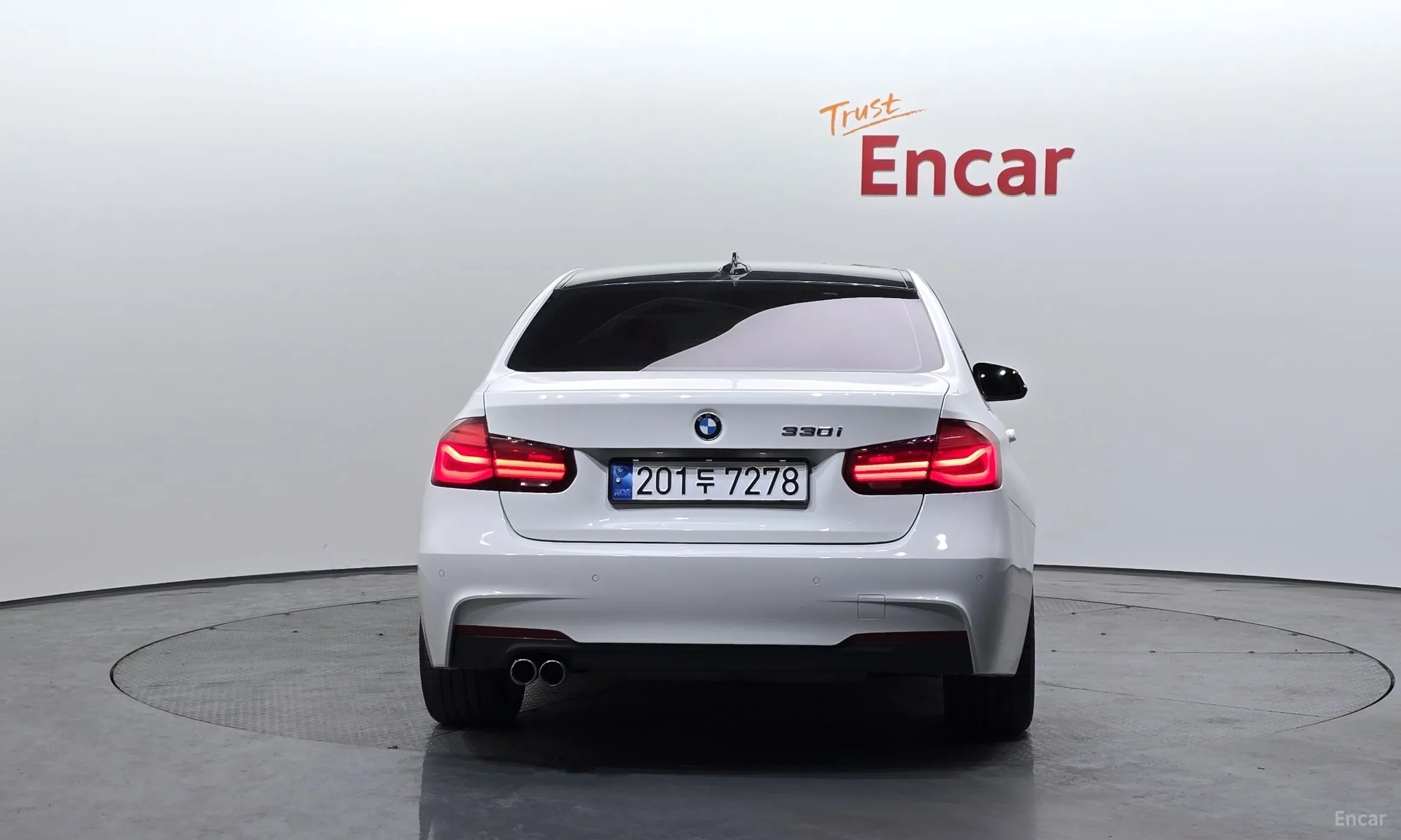 BMW 3 Series (F30) превью 3