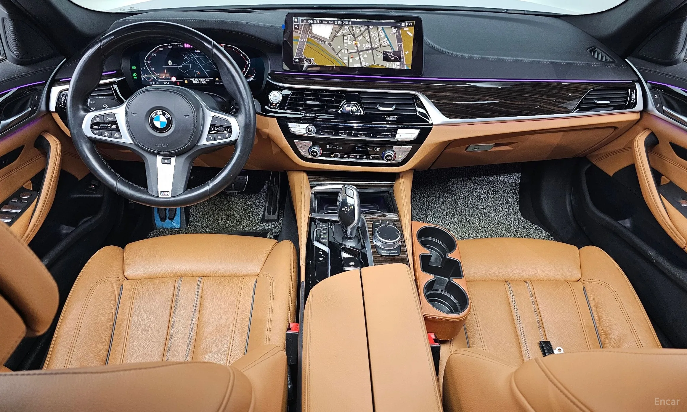 BMW 5 Series (G30) превью 4