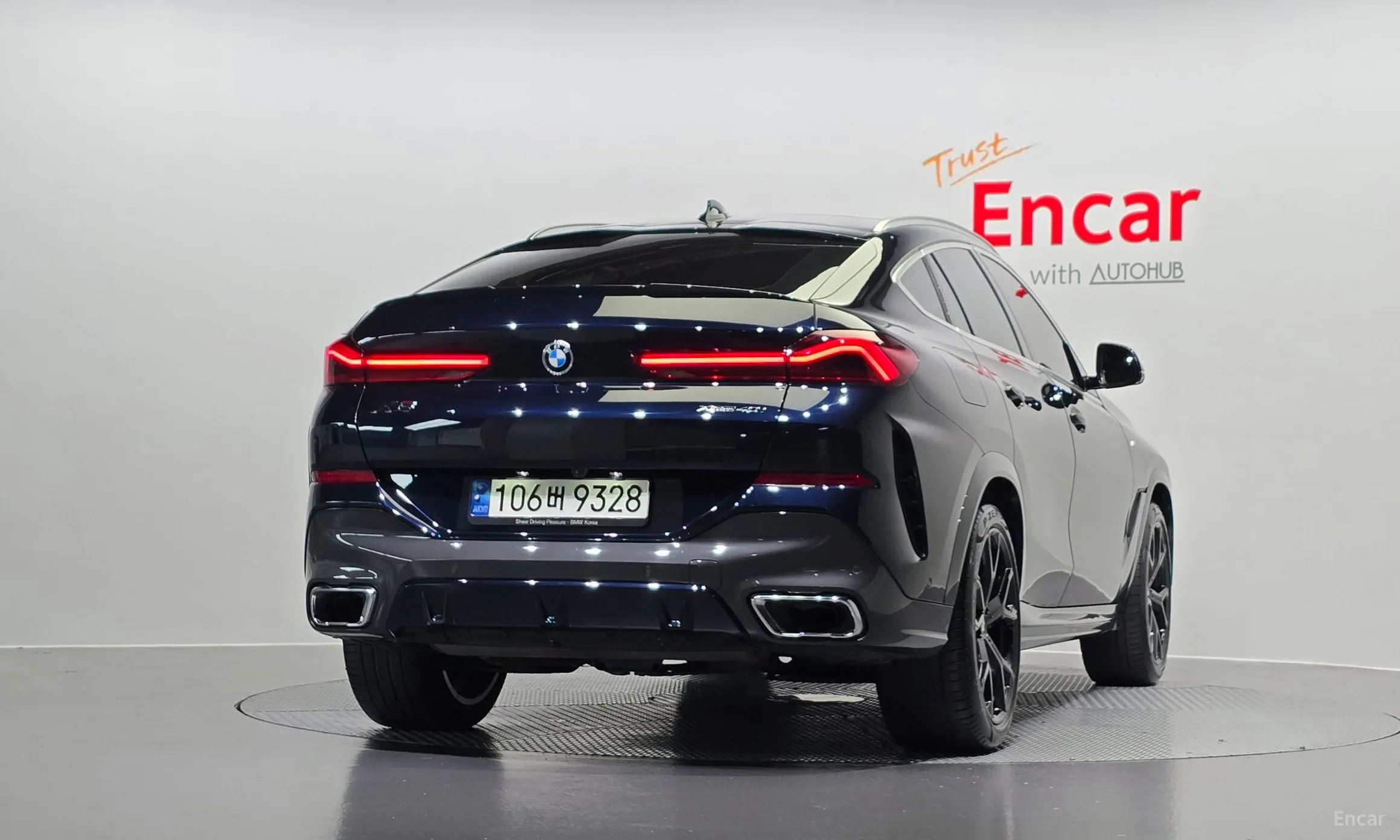 BMW X6 (G06) превью 3