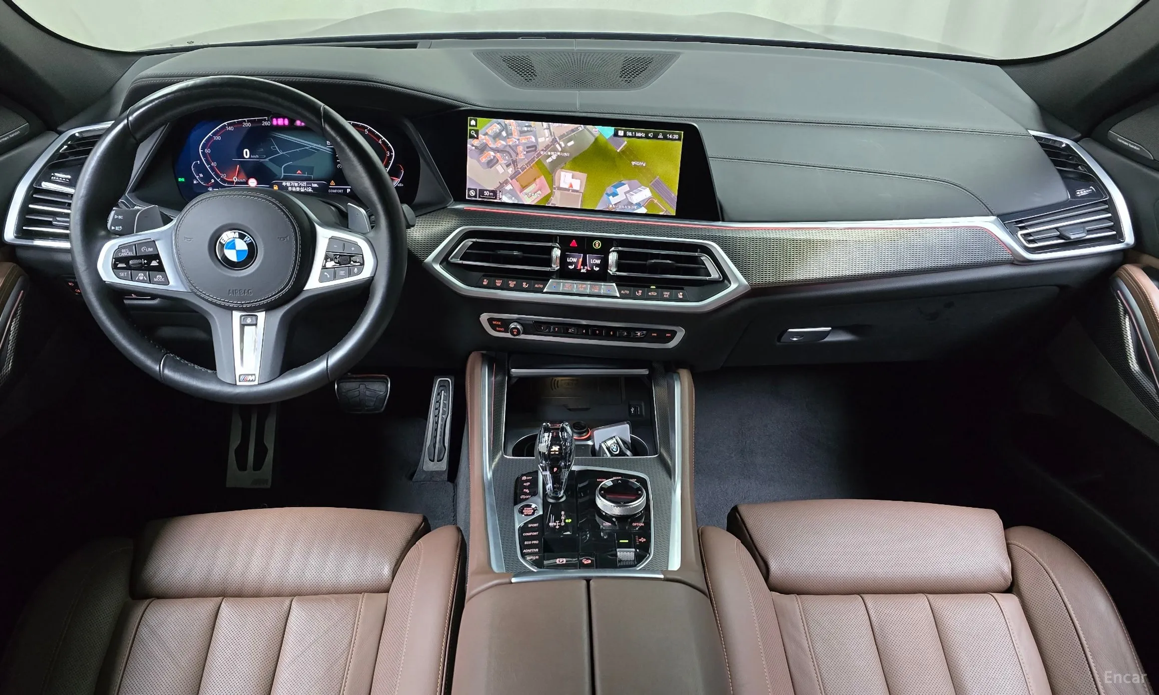 BMW X6 (G06) превью 4