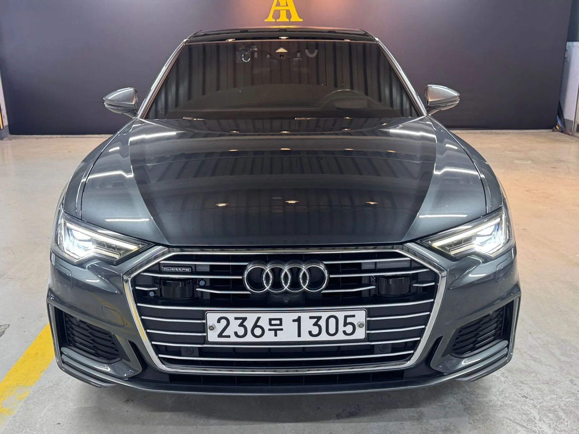 Audi A6 (C8) превью 2