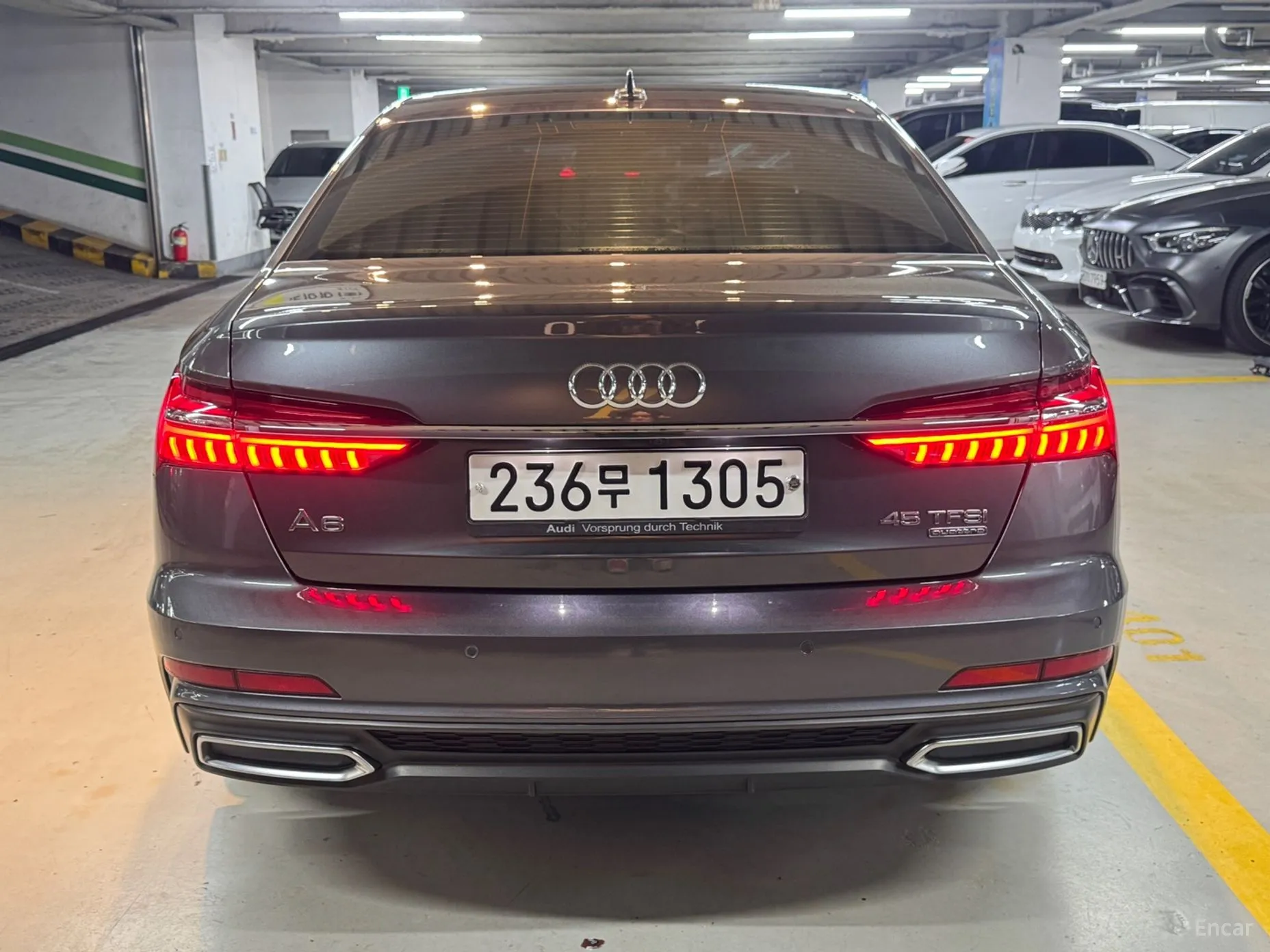 Audi A6 (C8) превью 3