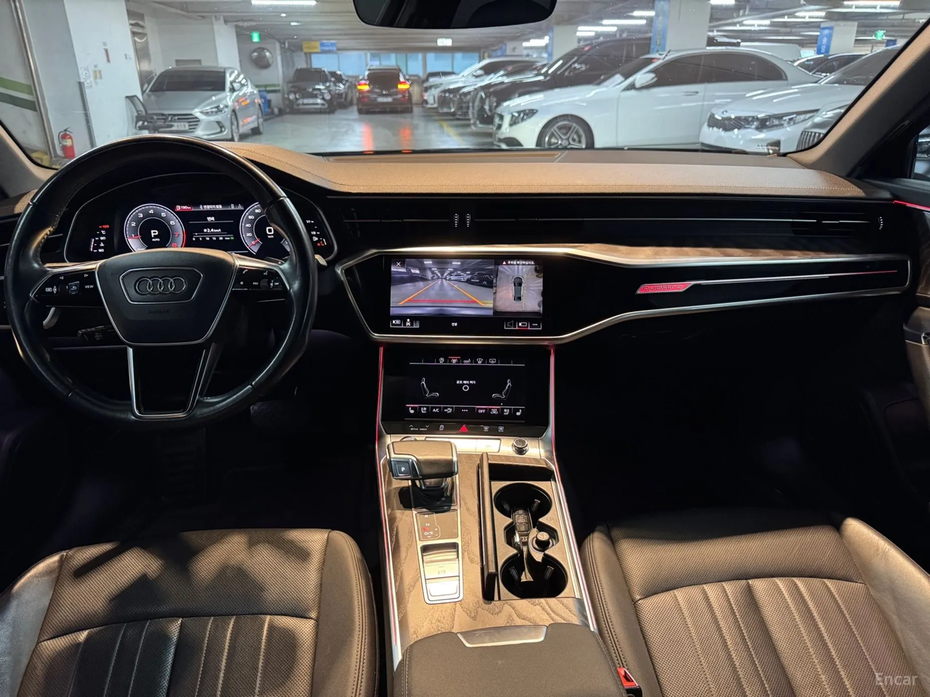 Audi A6 (C8) превью 4
