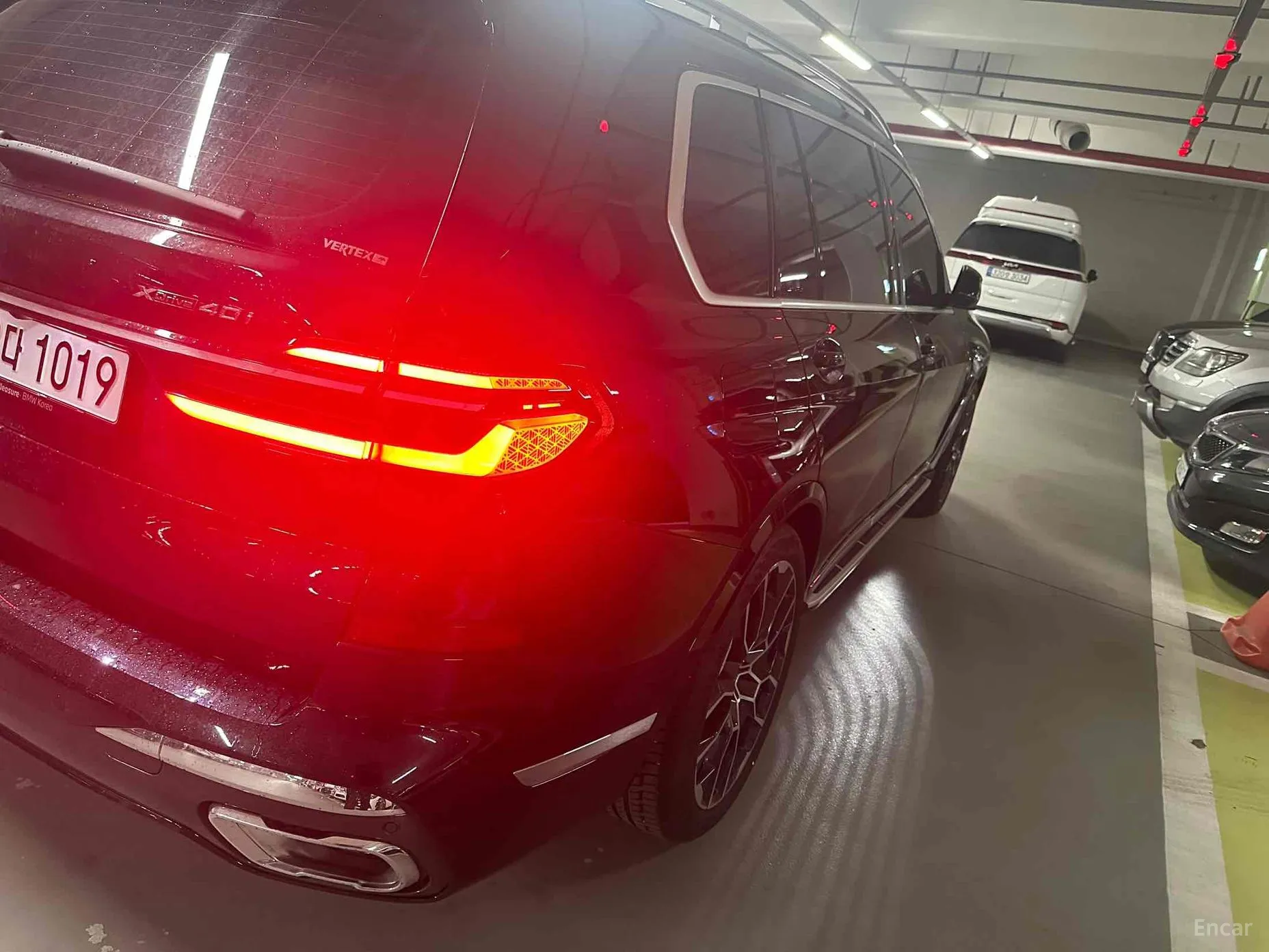 BMW X7 (G07) превью 4