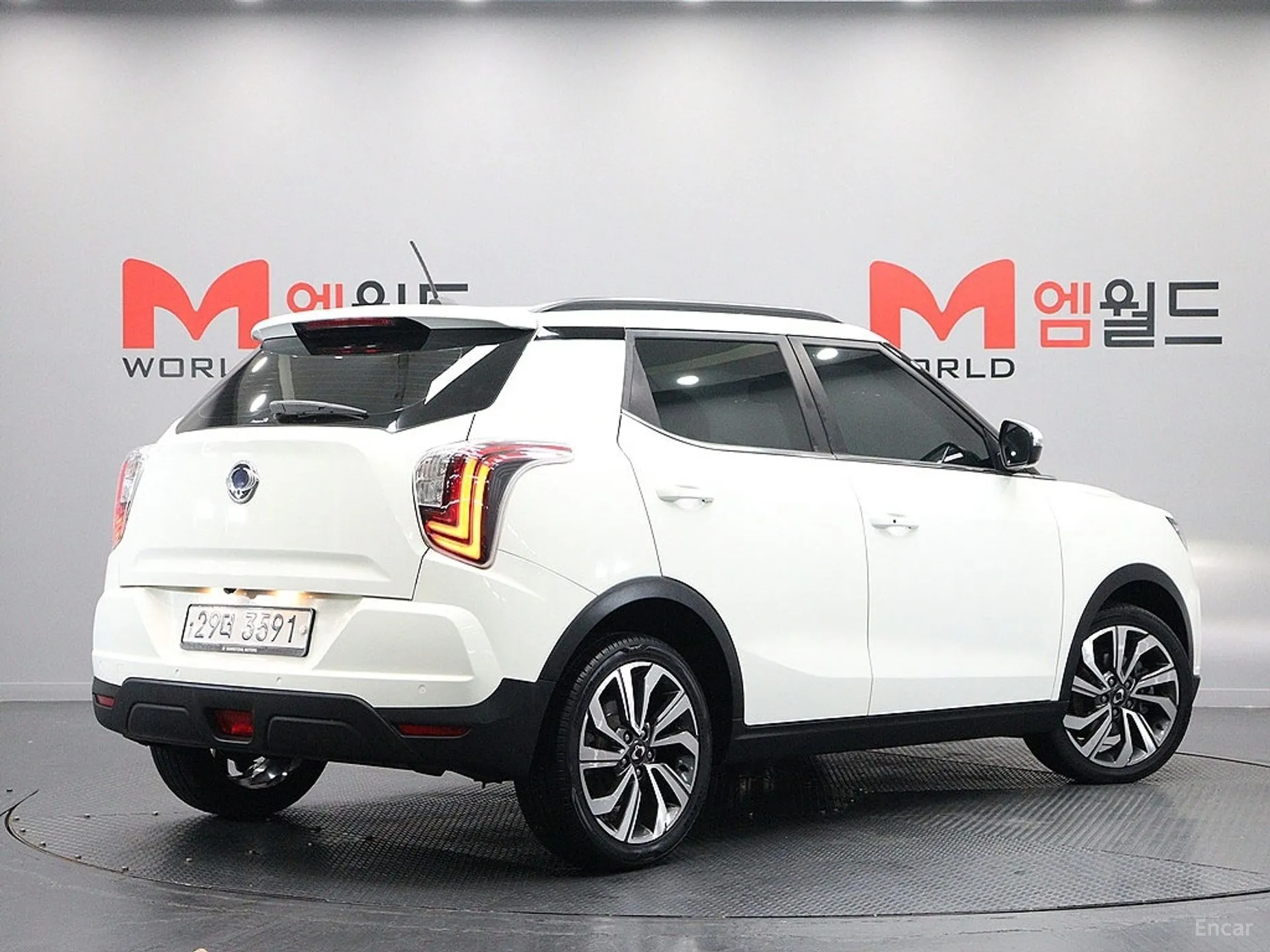 KG Mobility (SsangYong) Berry New Tivoli превью 2